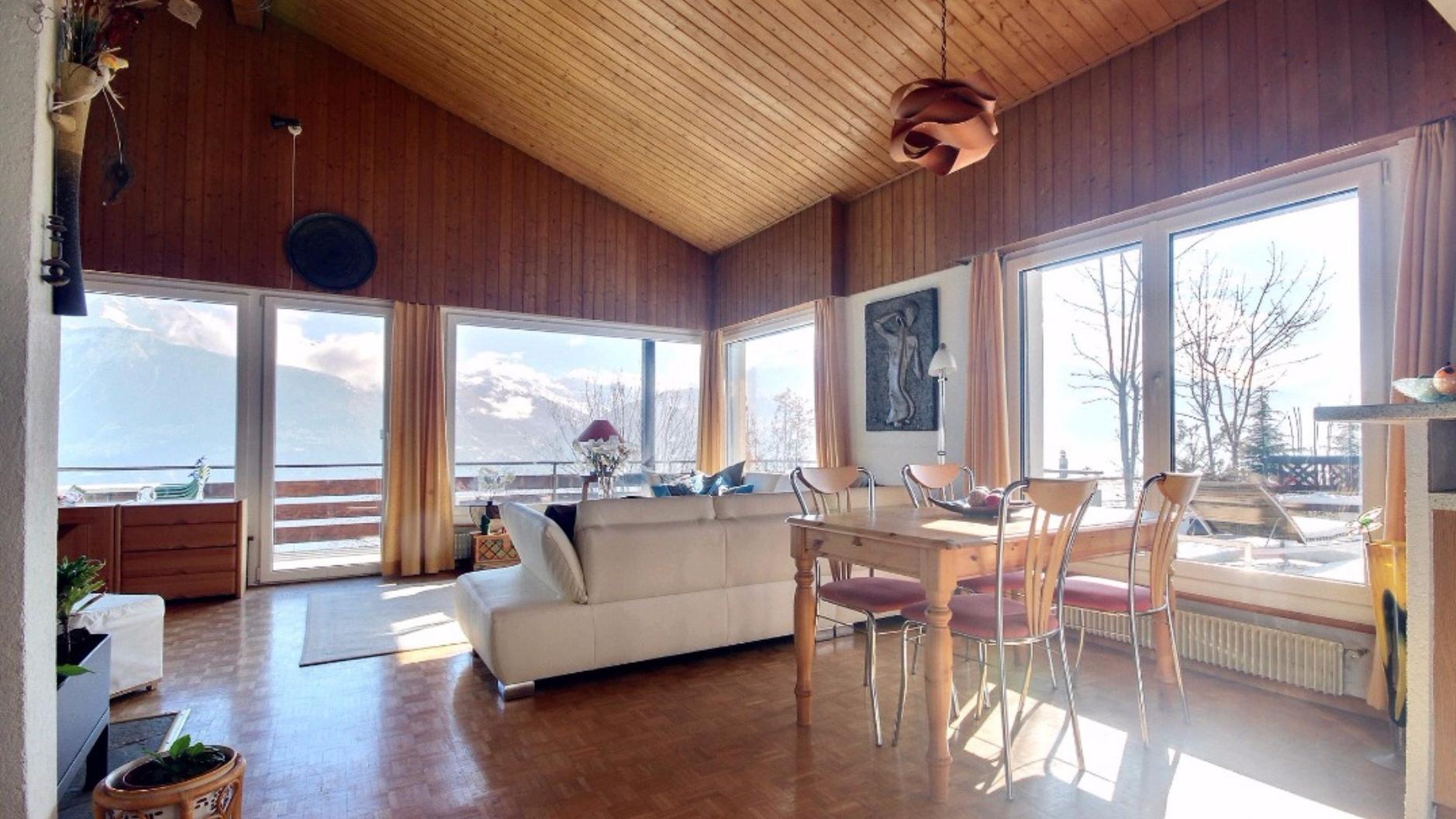 A vendre 3975 Randogne Chalet pièce(s) 5.5