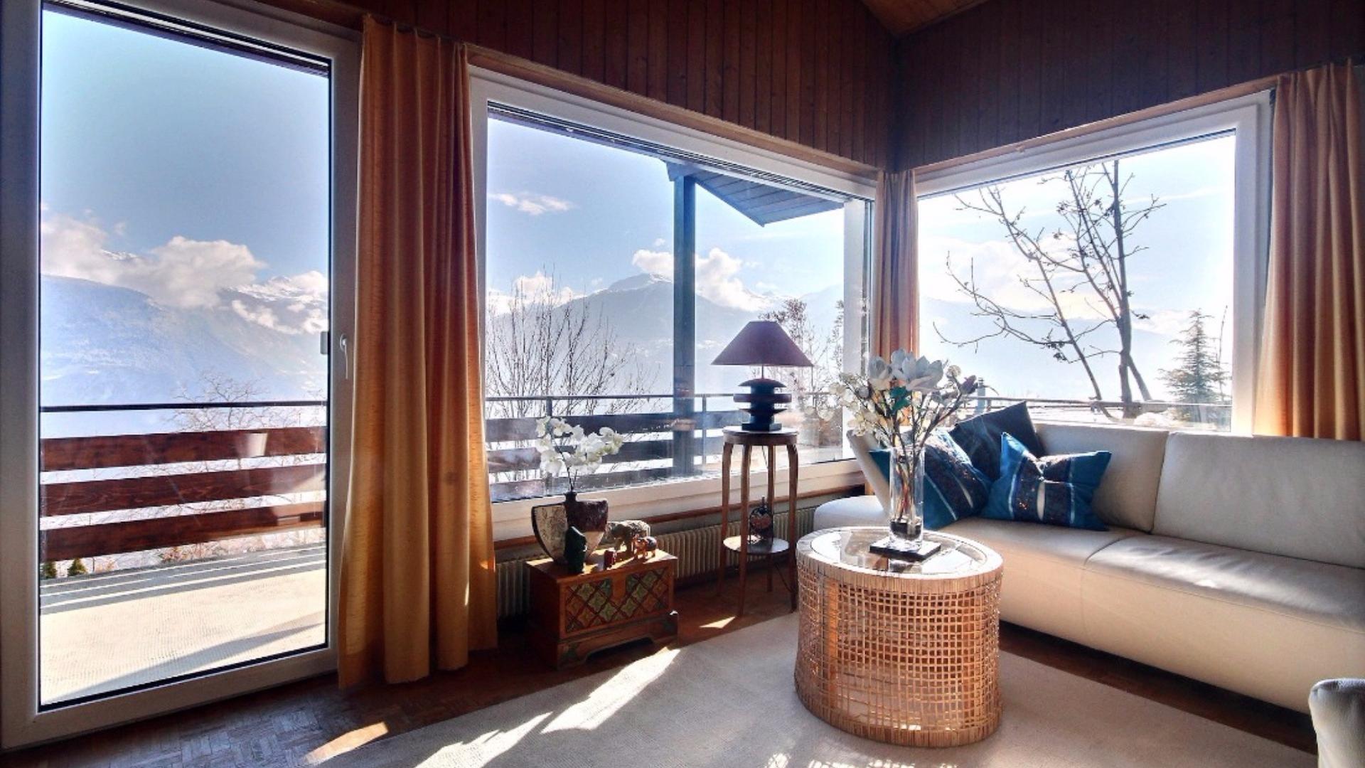 A vendre 3975 Randogne Chalet pièce(s) 5.5