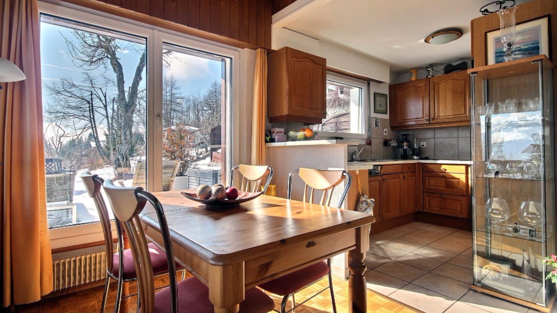 A vendre 3975 Randogne Chalet pièce(s) 5.5