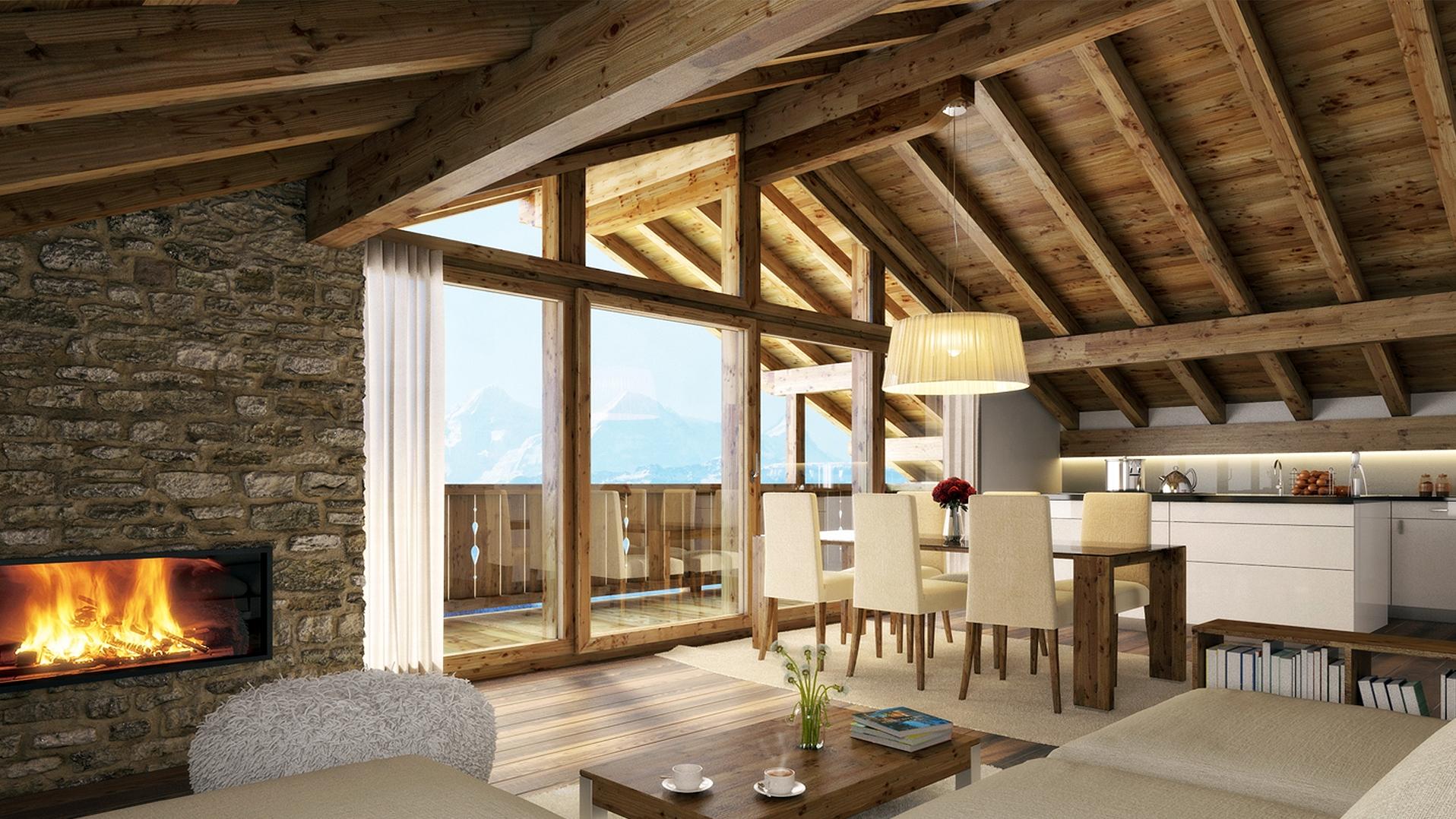 A vendre 3963 Crans-Montana Appartement pièce(s) 2.5