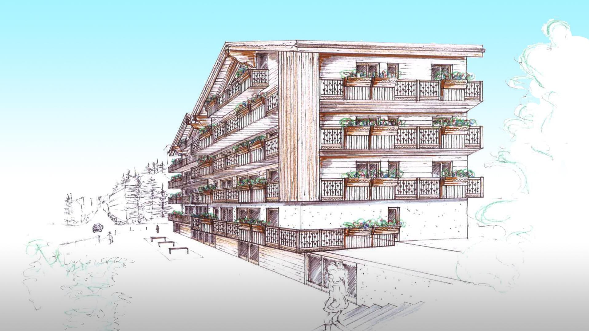 A vendre 3963 Crans-Montana Appartement pièce(s) 2.5