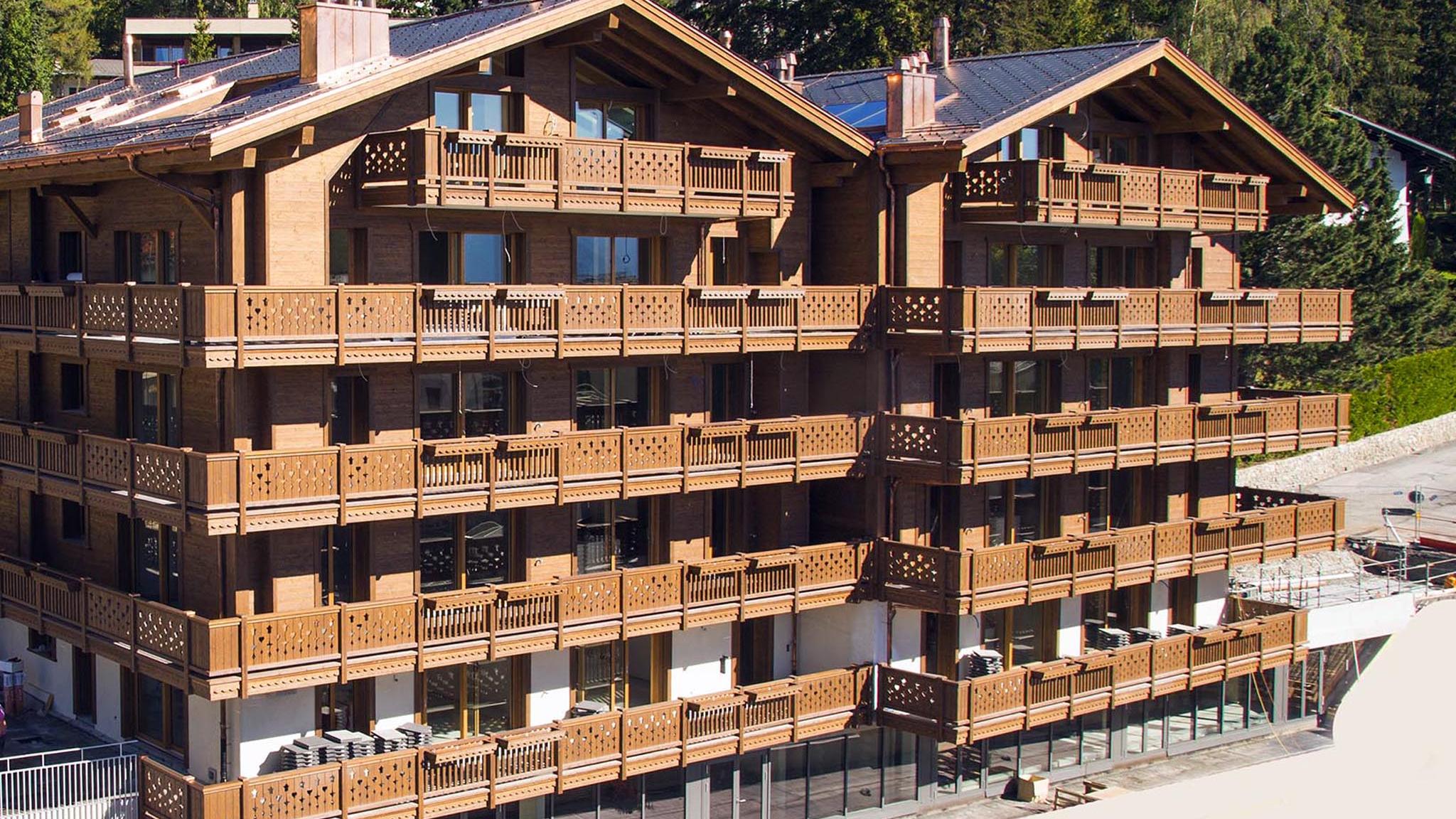 A vendre 3963 Crans-Montana Appartement pièce(s) 4.5