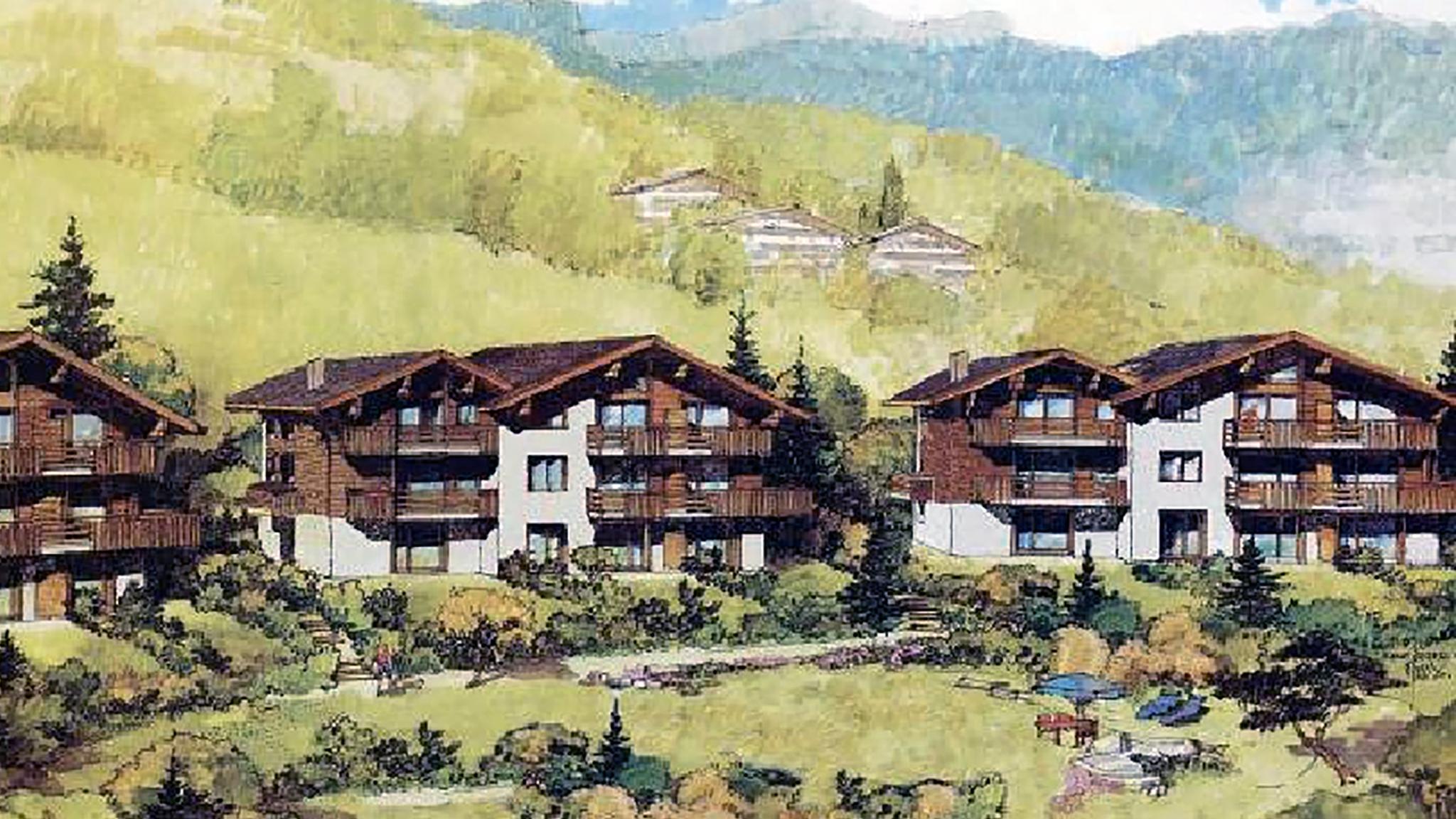 A vendre 3963 Crans-Montana Appartement pièce(s) 5.5