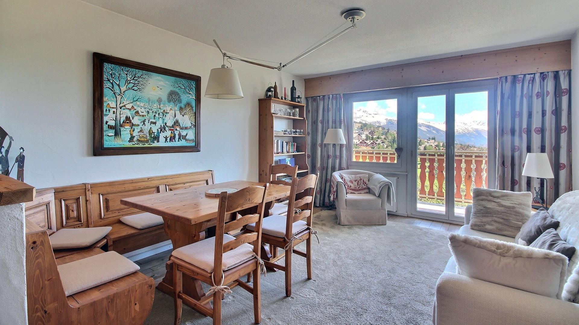 A vendre 3963 Crans-Montana Attique 