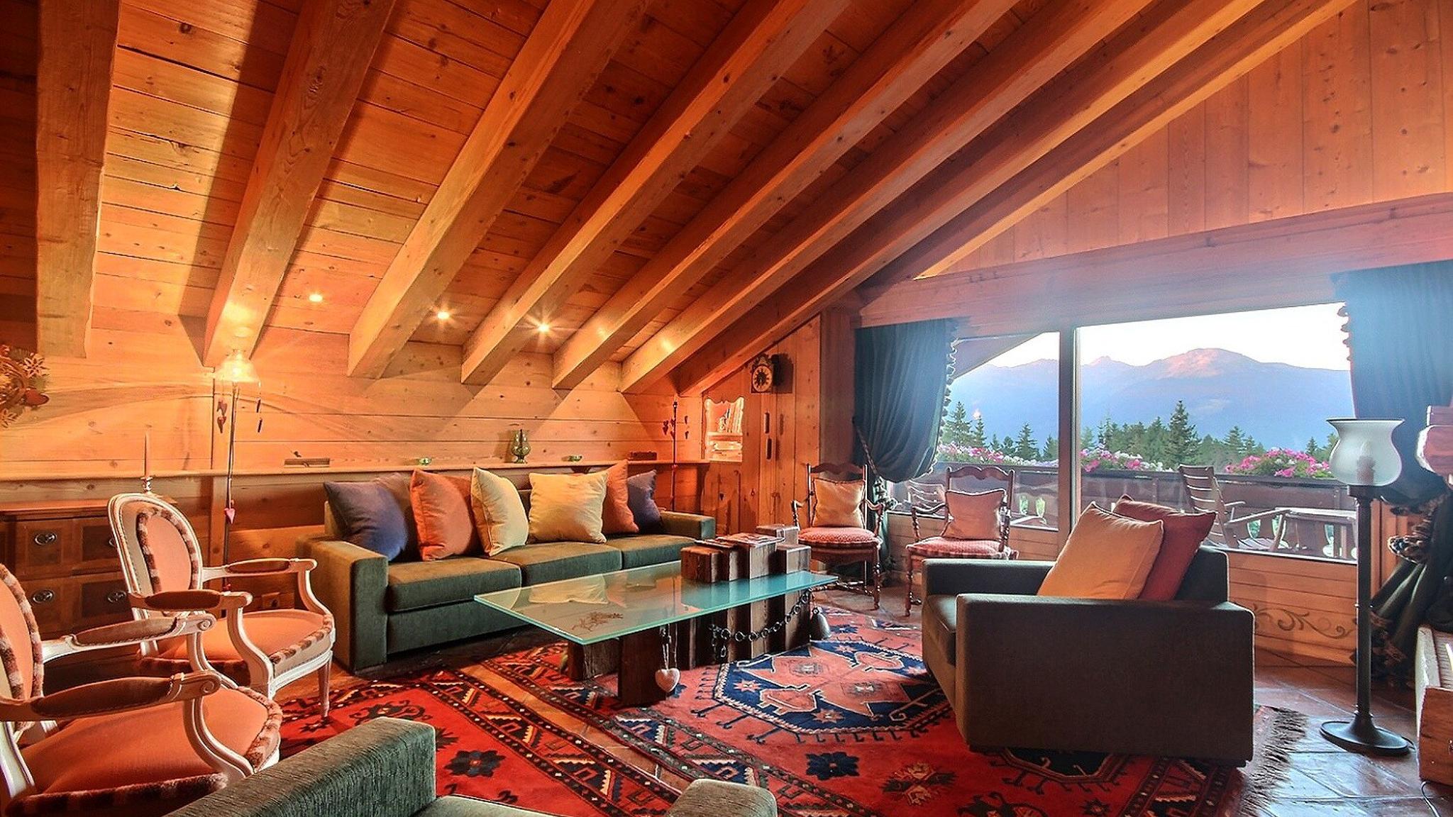 A vendre 3963 Crans-Montana Attique pièce(s) 3