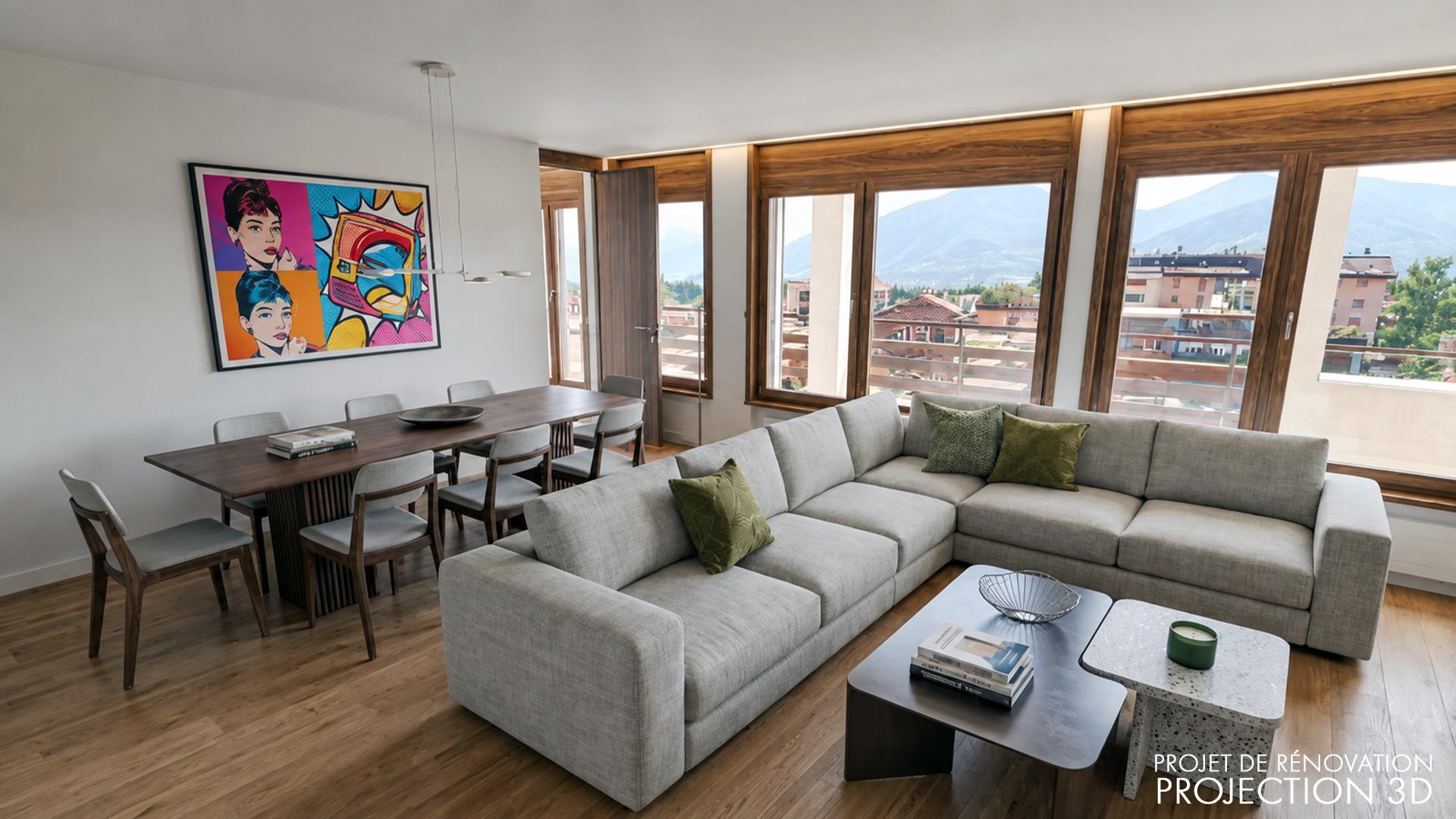 A vendre 3963 Crans-Montana Attique pi&egrave;ce(s) 4.5