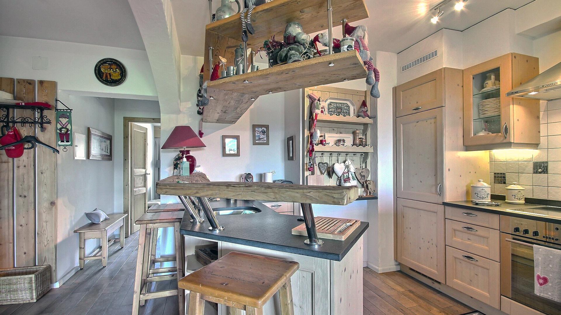 A vendre 3963 Crans-Montana Attique 