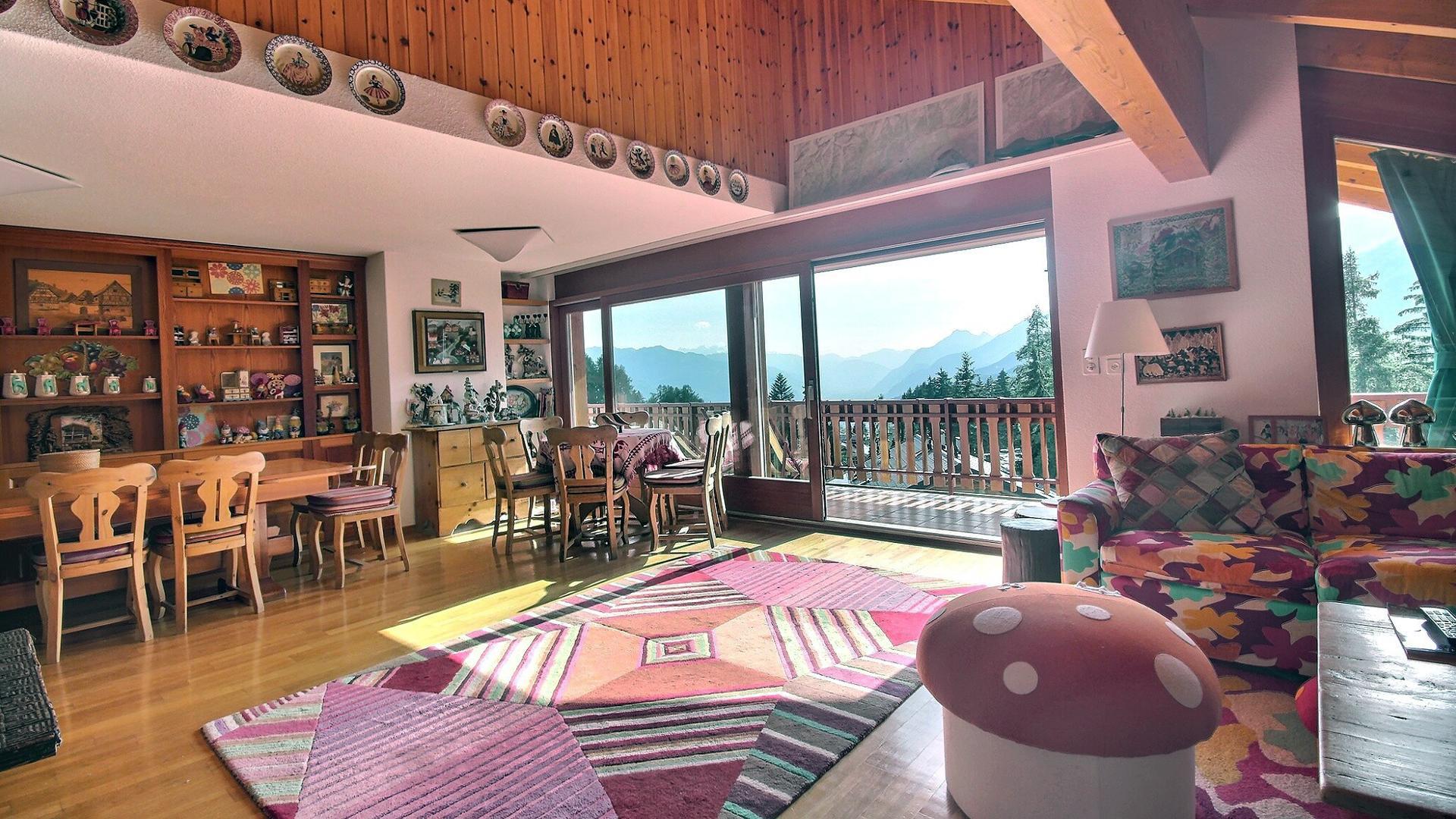 A vendre 3963 Crans-Montana Attique pi&egrave;ce(s) 5.5