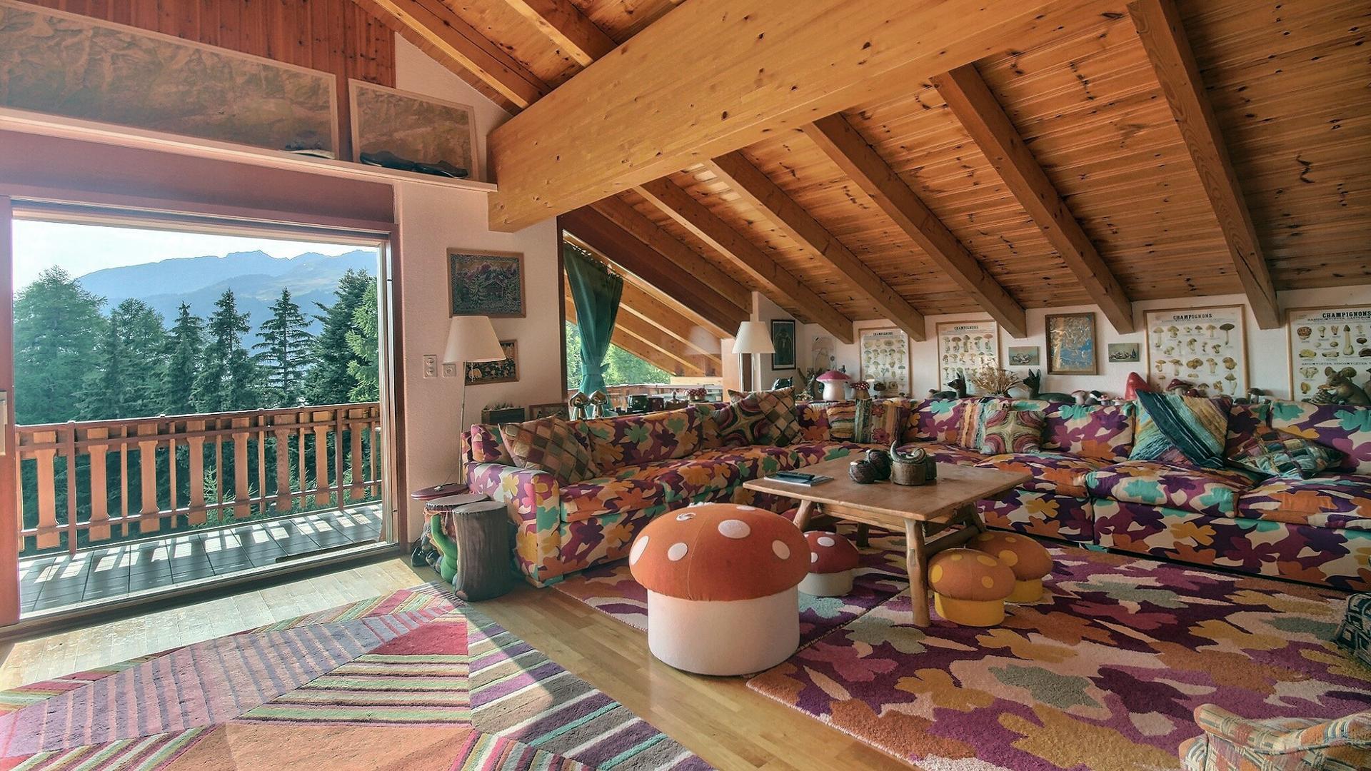 A vendre 3963 Crans-Montana Attique pi&egrave;ce(s) 5.5