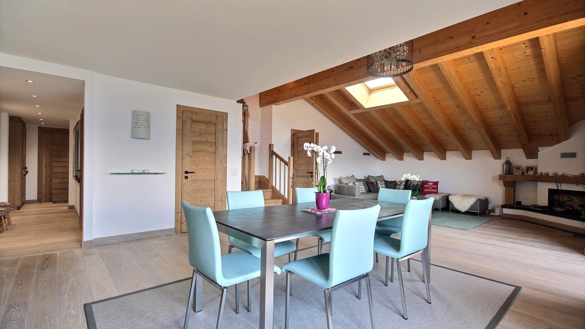 A vendre 3963 Crans-Montana Attique pièce(s) 5.5