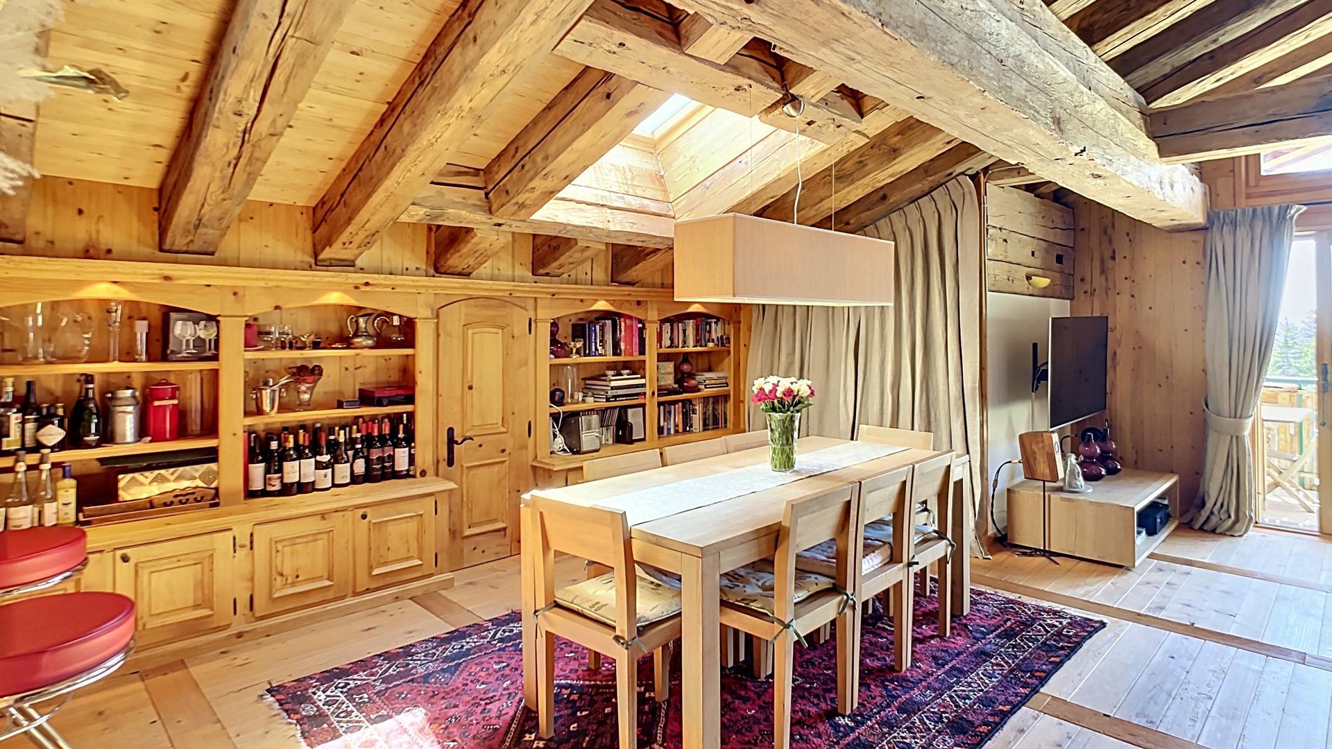 A vendre 3963 Crans-Montana Attique pi&egrave;ce(s) 5.5