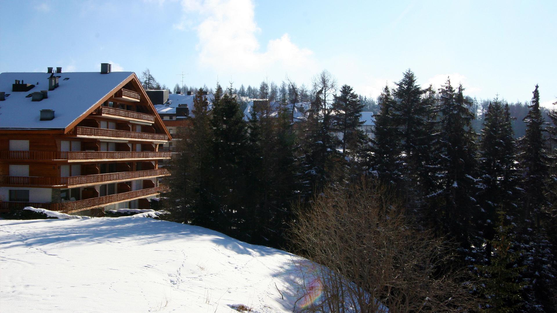 A vendre 3963 Crans-Montana Attique pi&egrave;ce(s) 5.5