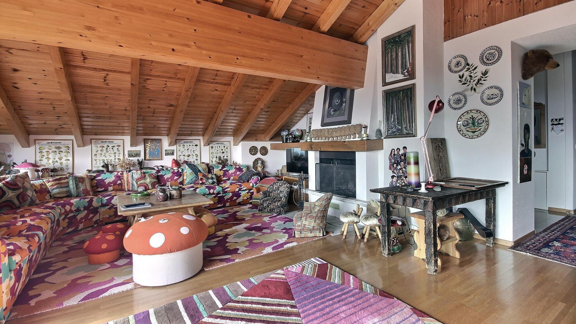 A vendre 3963 Crans-Montana Attique pi&egrave;ce(s) 5.5