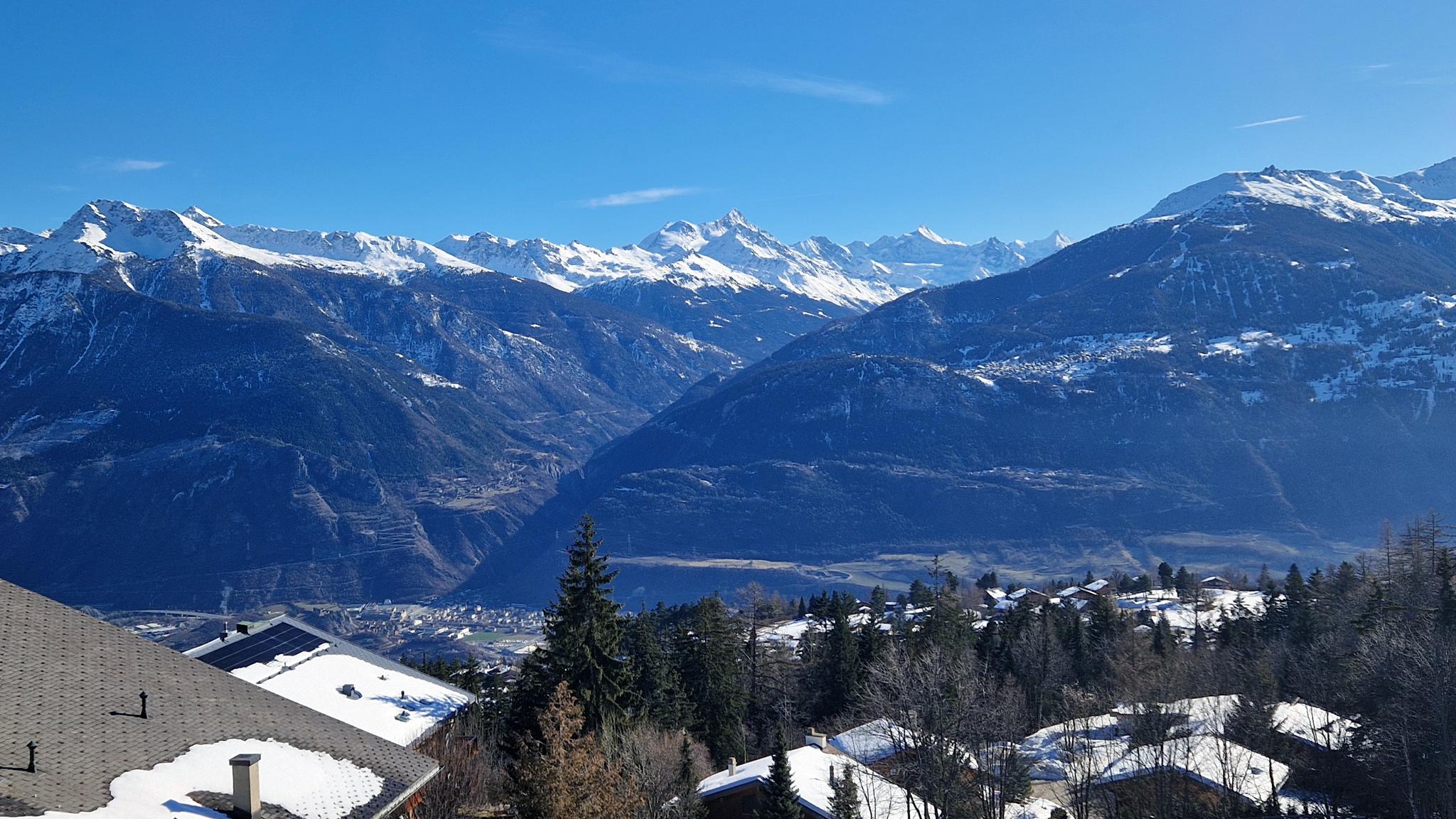 A vendre 3963 Crans-Montana Attique pièce(s) 5.5