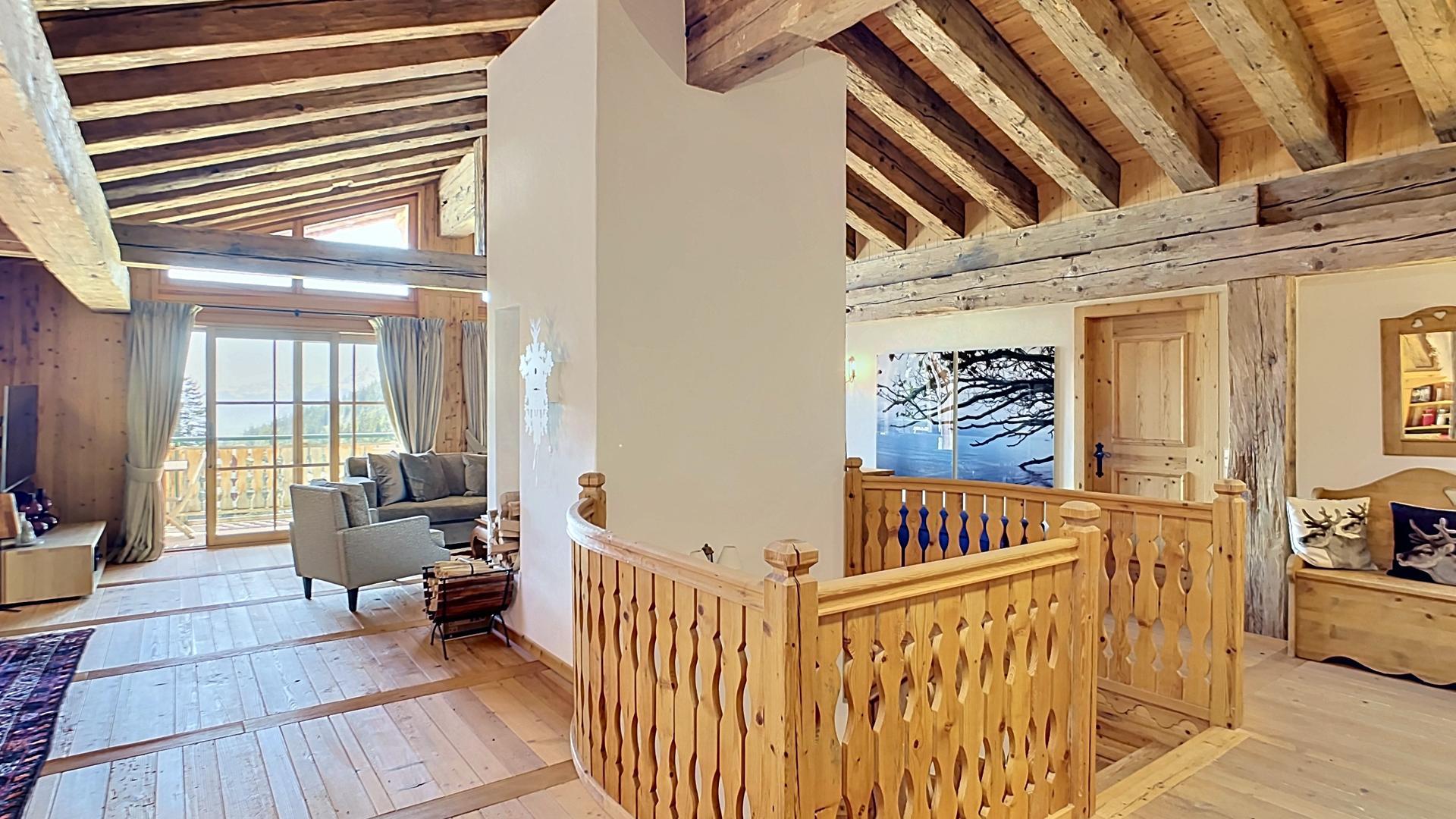 A vendre 3963 Crans-Montana Attique pi&egrave;ce(s) 5.5