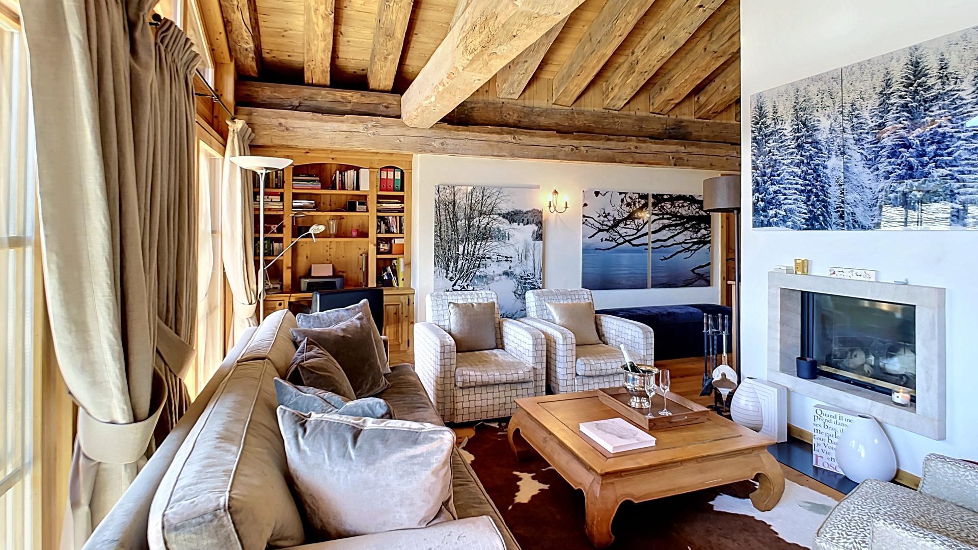 A vendre 3963 Crans-Montana Attique pi&egrave;ce(s) 5.5