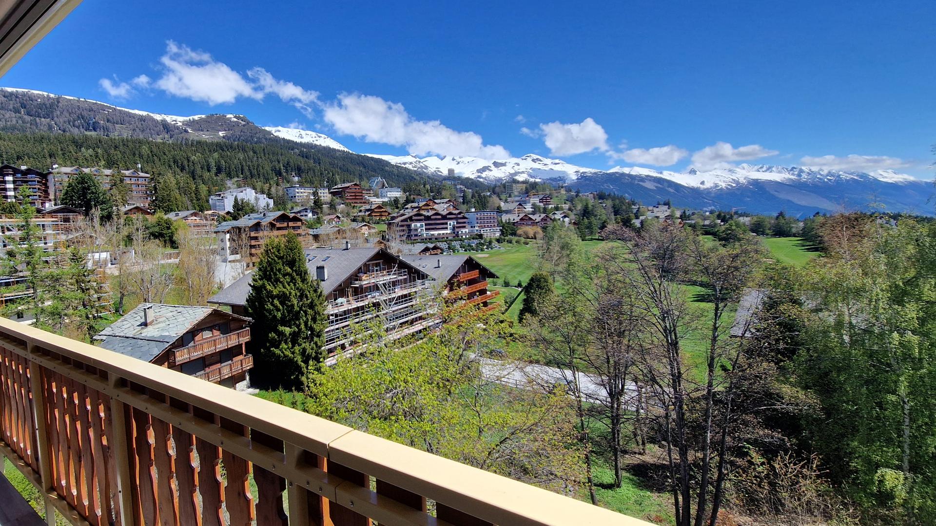 A vendre 3963 Crans-Montana Attique 