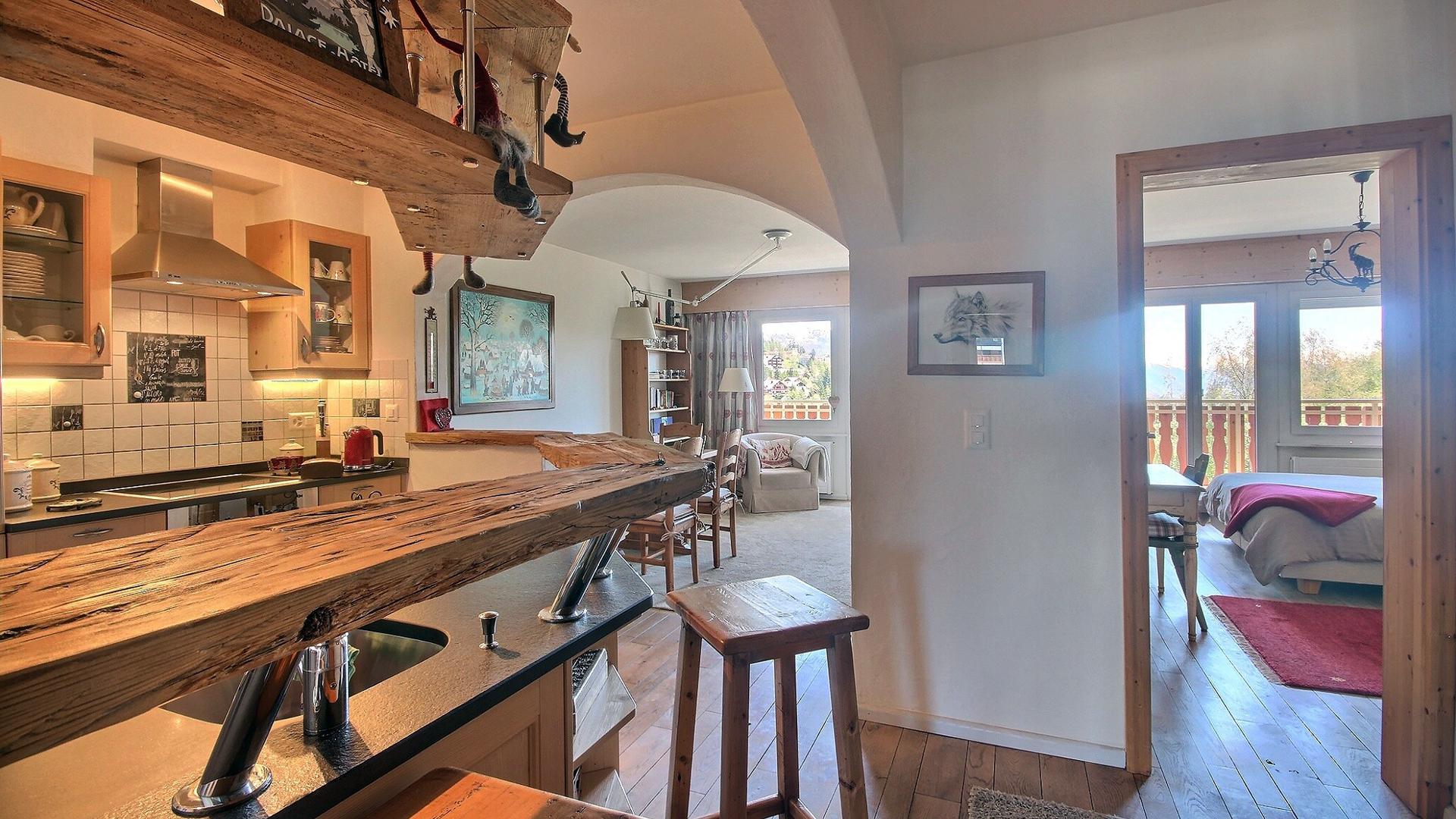 A vendre 3963 Crans-Montana Attique 