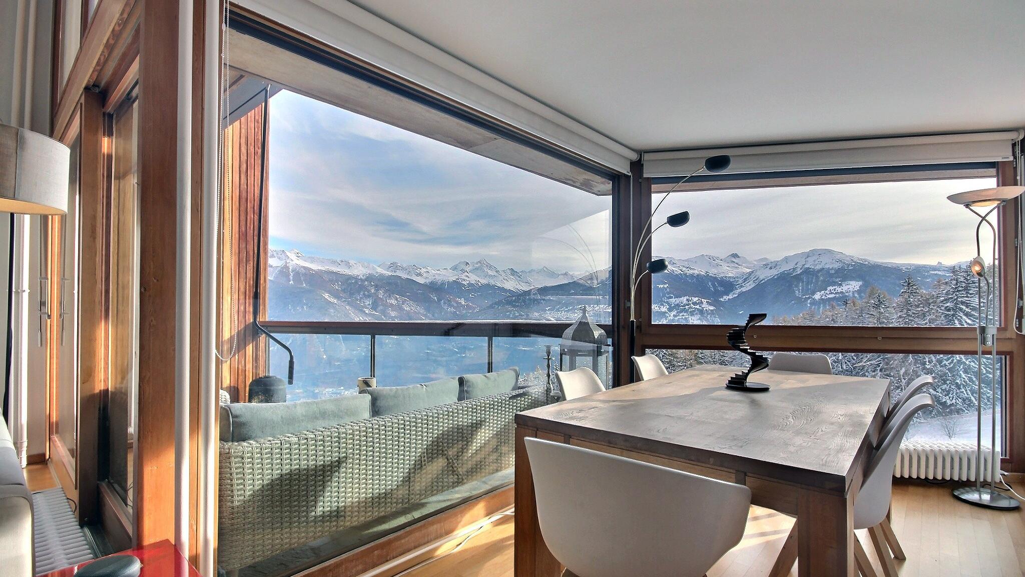 A vendre 3963 Crans-Montana Duplex 