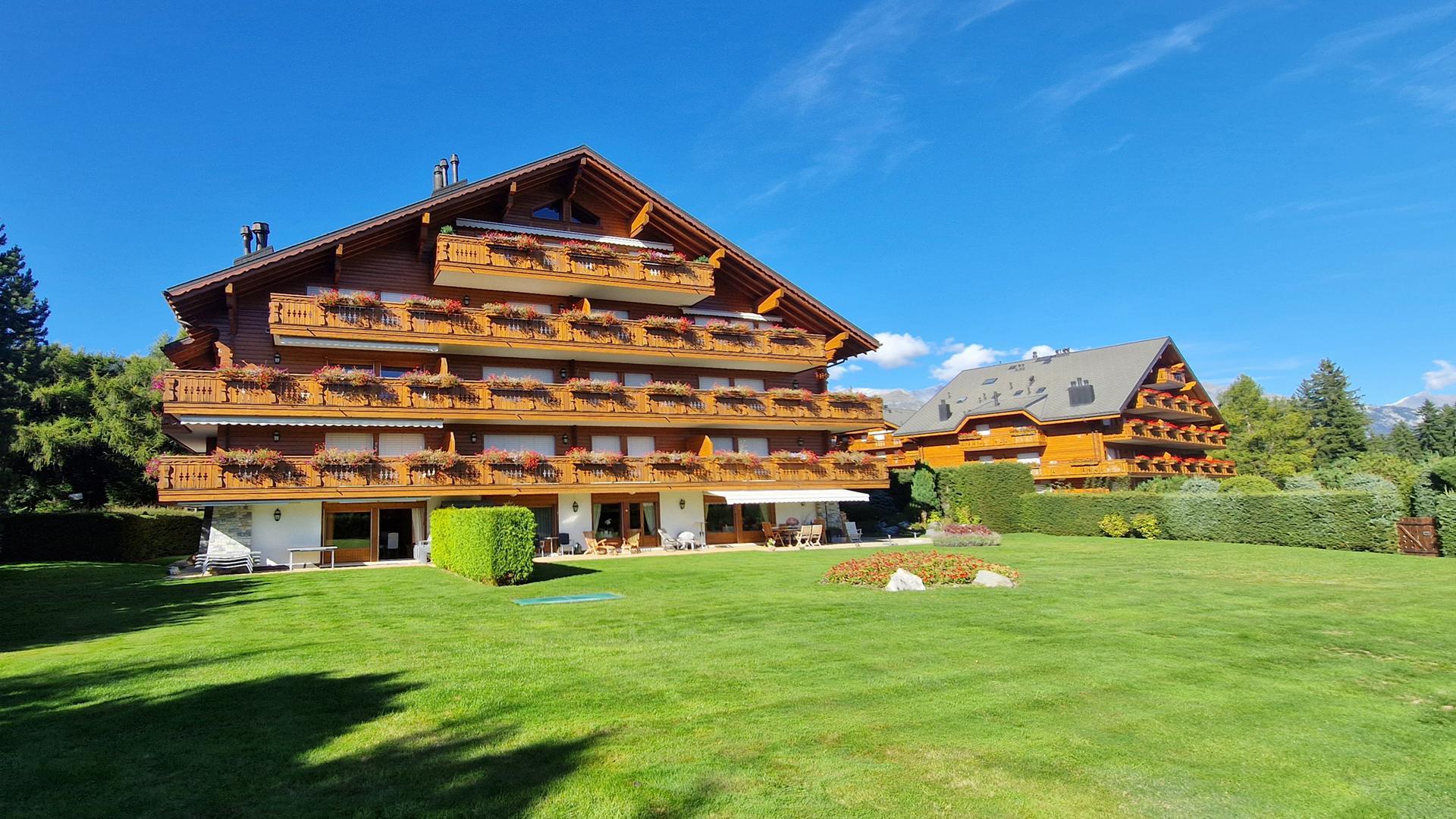 A vendre 3963 Crans-Montana Appartement pièce(s) 4.5