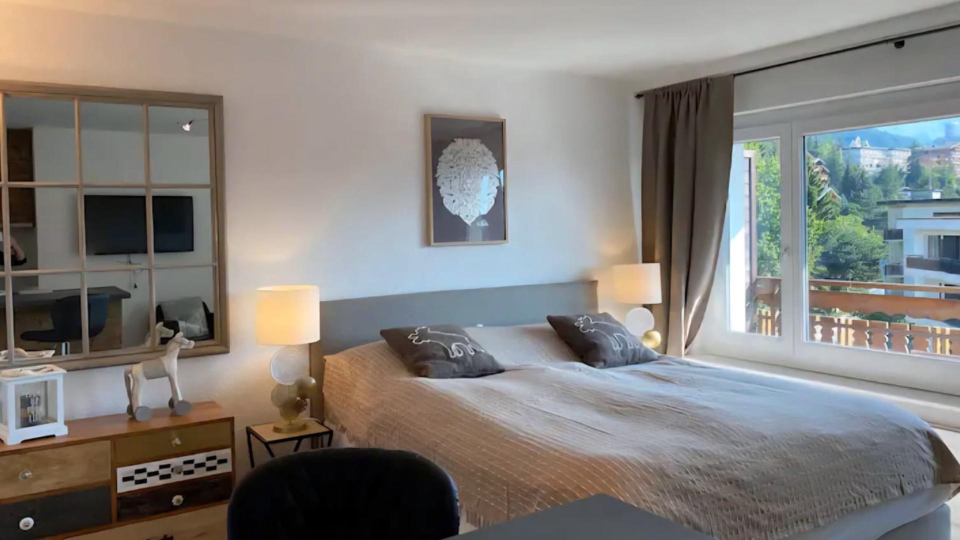 A vendre 3963 Crans-Montana Studio pi&egrave;ce(s) 1.5