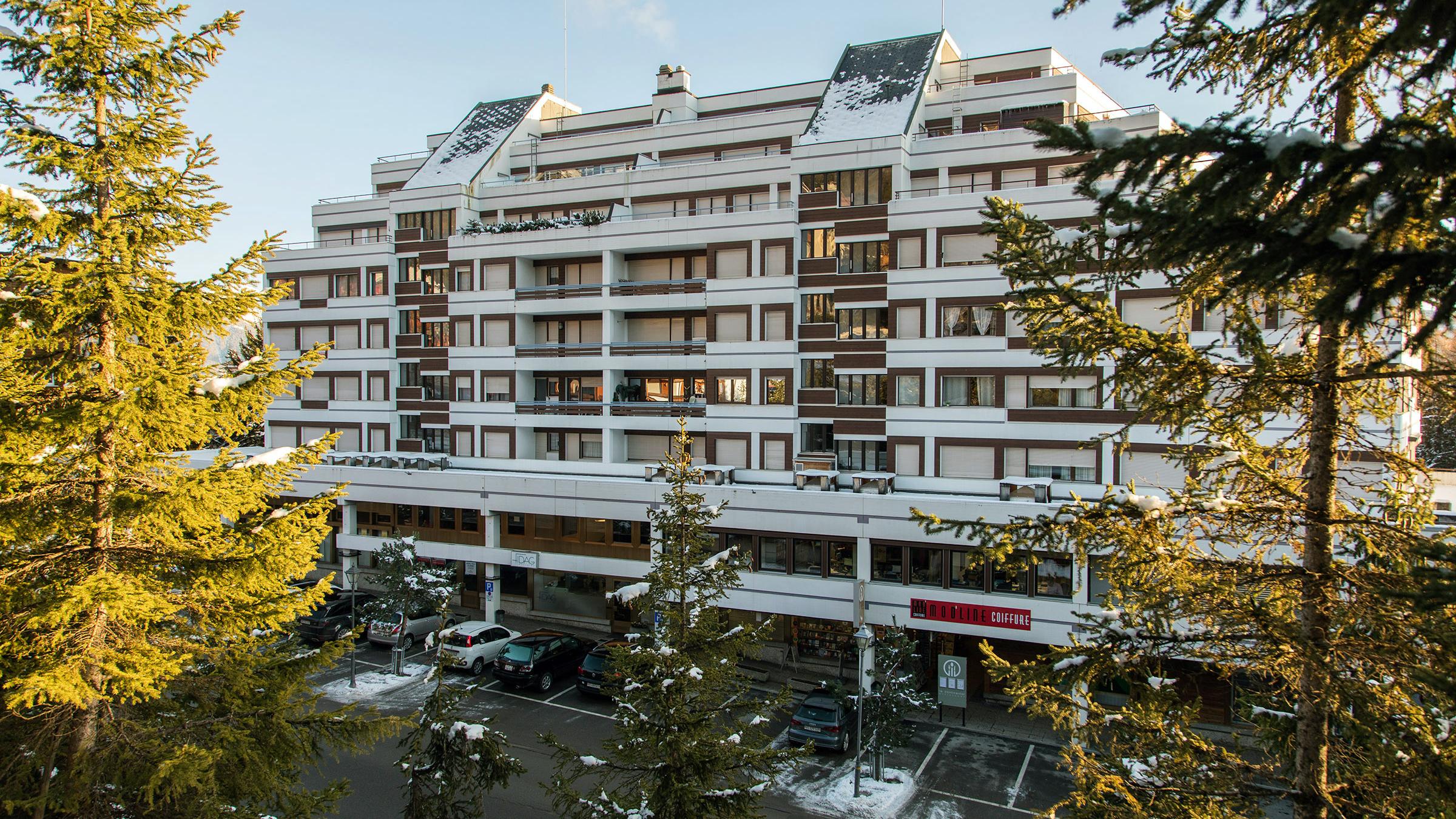 A vendre 3963 Crans-Montana Studio pièce(s) 1
