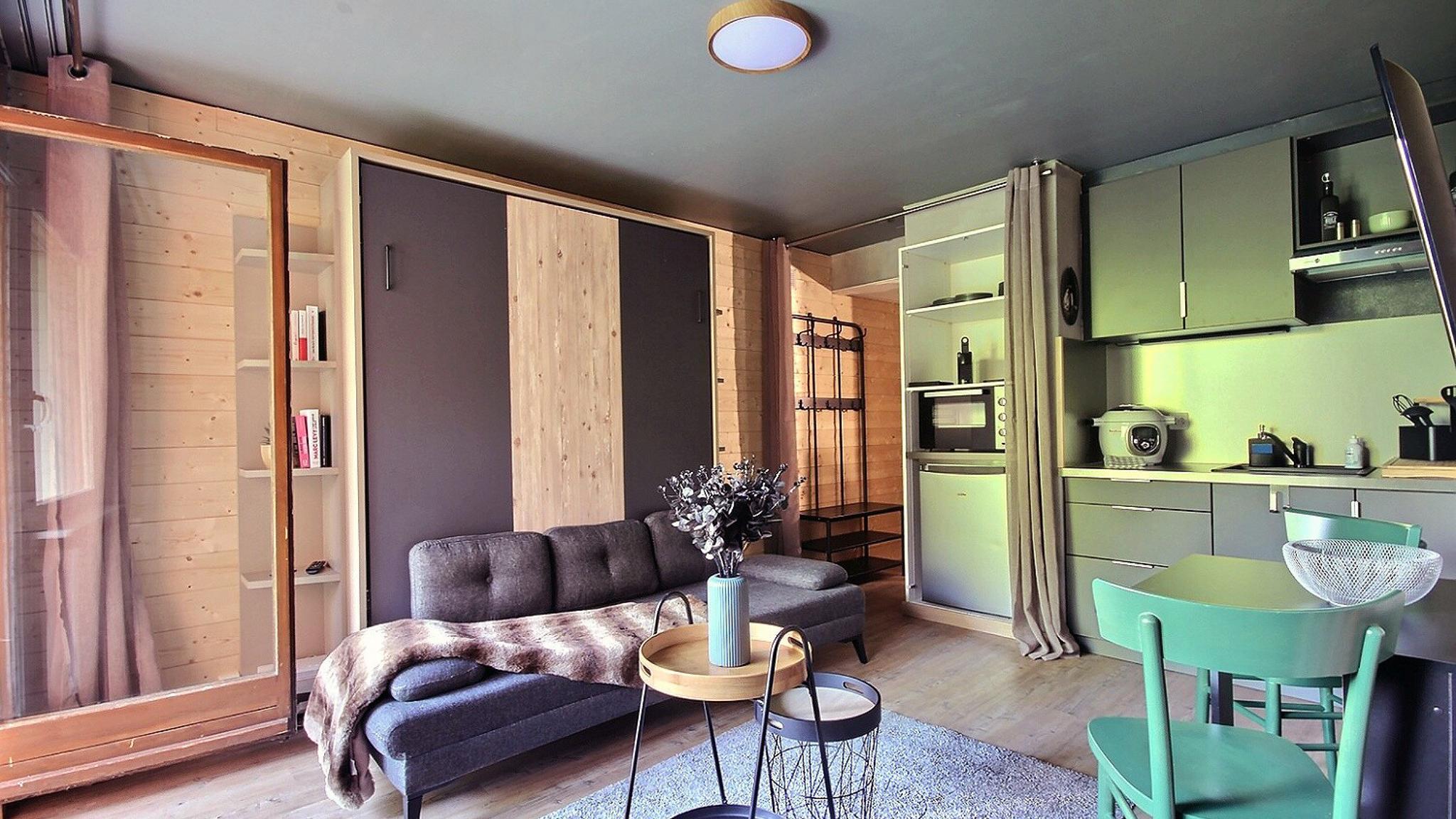 A vendre 3963 Crans-Montana Studio 