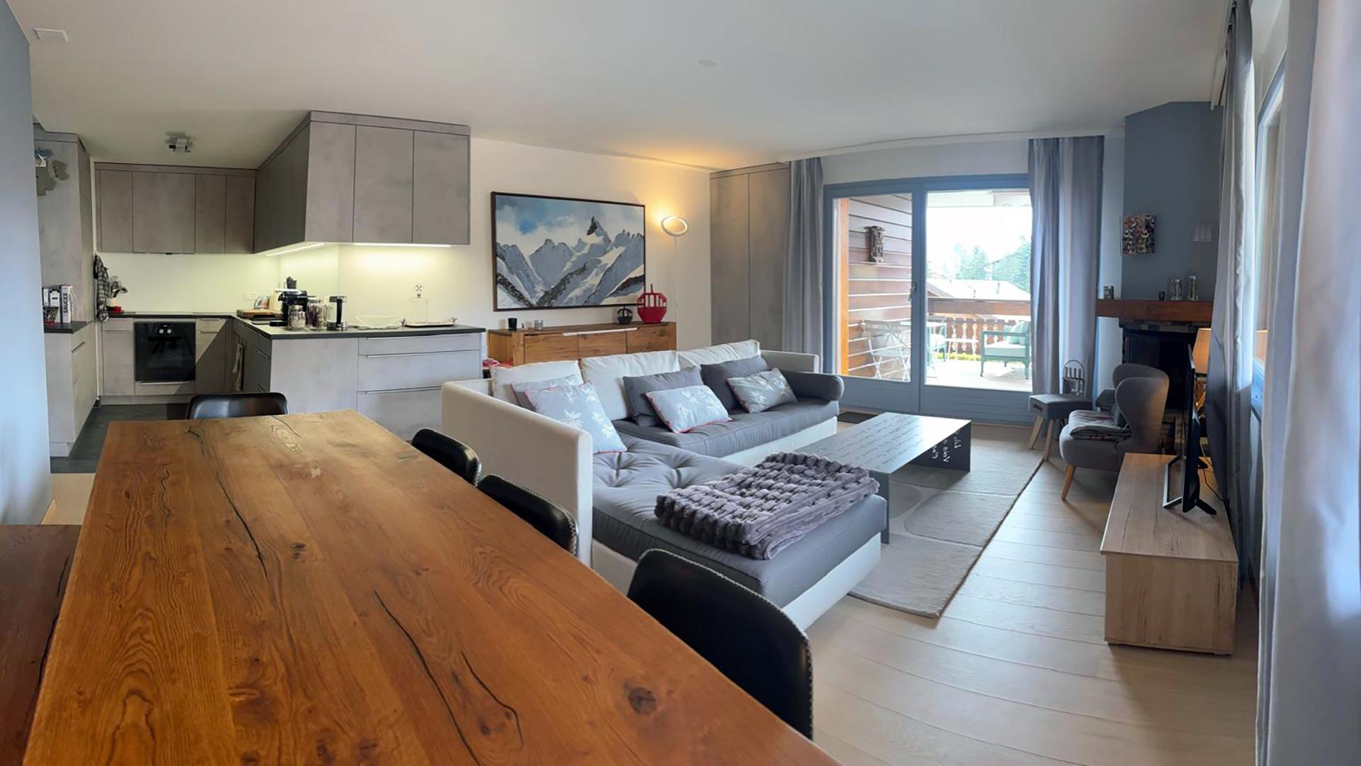 A vendre 3963 Crans-Montana Appartement pièce(s) 3.5