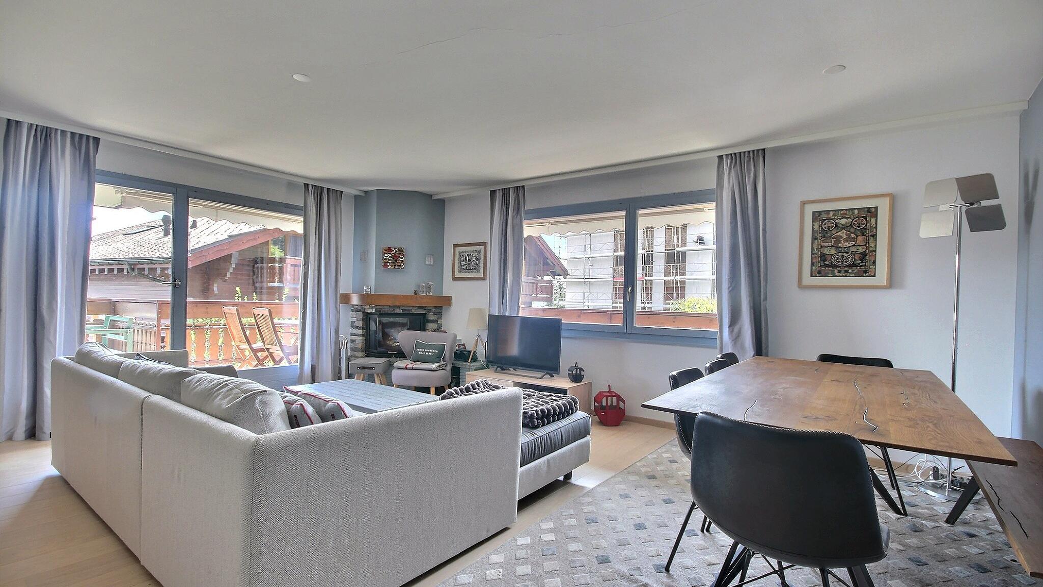 A vendre 3963 Crans-Montana Appartement pièce(s) 3.5