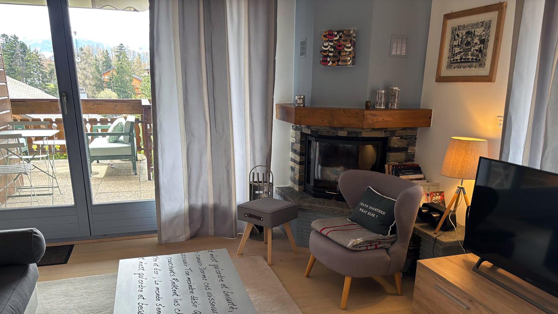 A vendre 3963 Crans-Montana Appartement pièce(s) 3.5