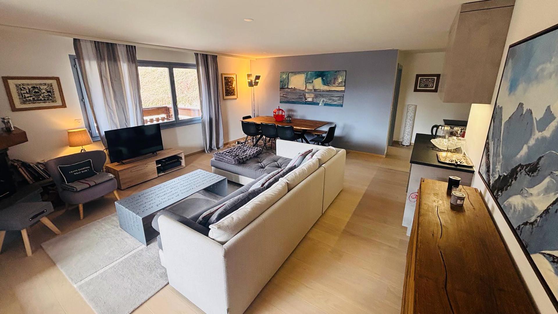 A vendre 3963 Crans-Montana Appartement pièce(s) 3.5