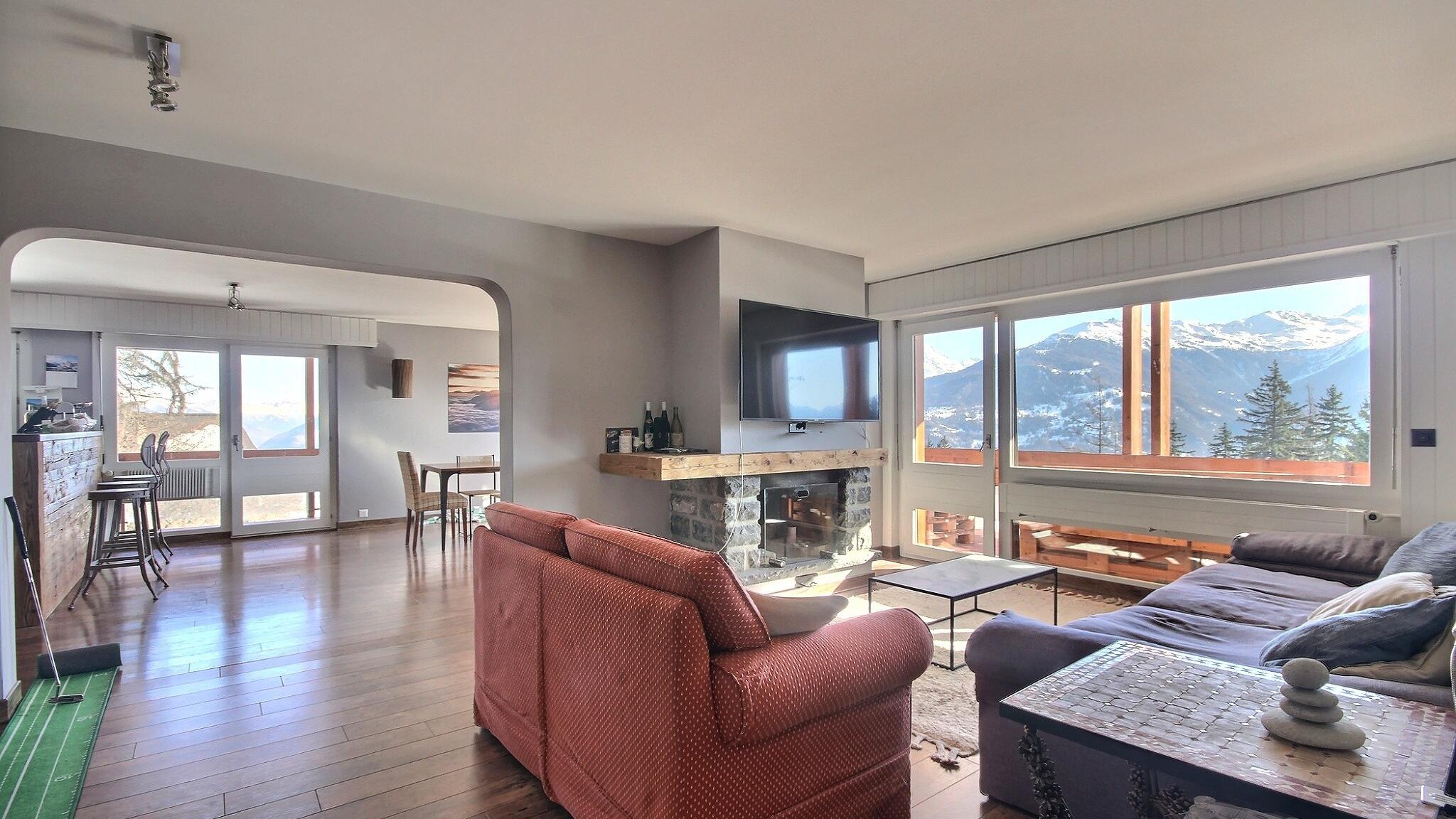 A vendre 3963 Crans-Montana Appartement pièce(s) 5.5