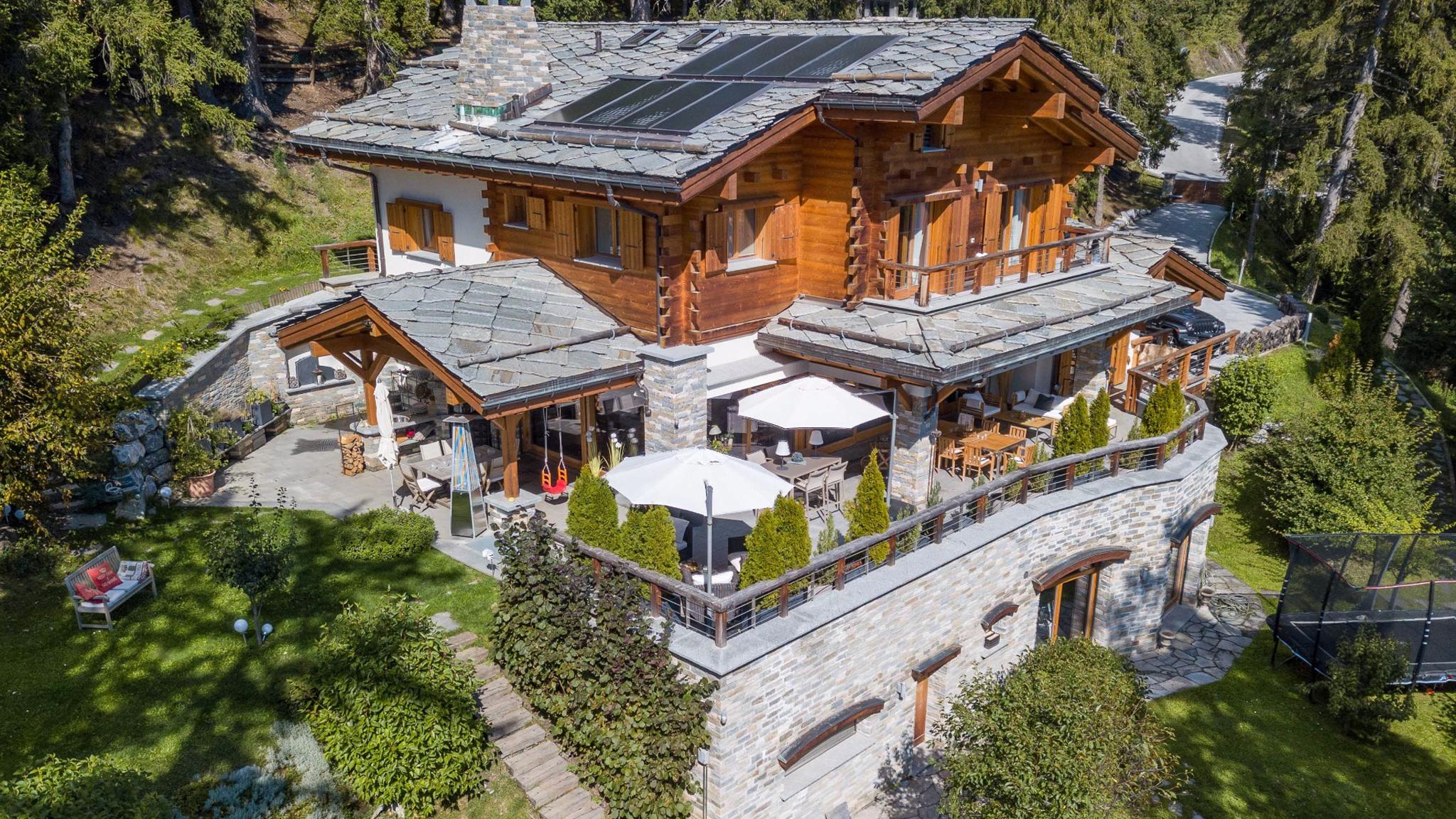 A vendre 3963 Crans-Montana Chalet pièce(s) 10