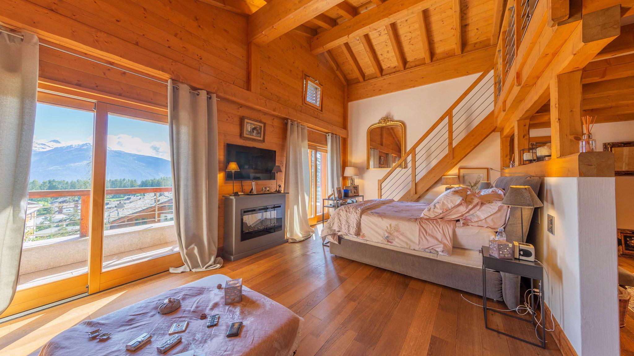 A vendre 3963 Crans-Montana Chalet pièce(s) 10