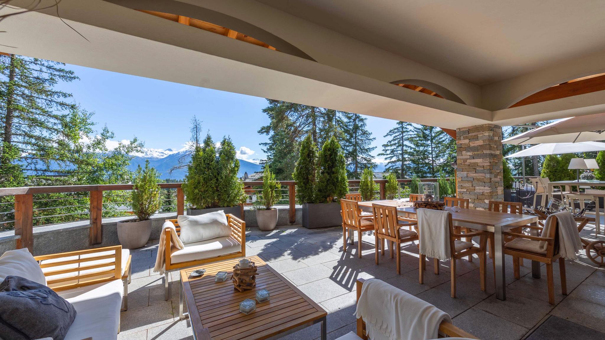 A vendre 3963 Crans-Montana Chalet pièce(s) 10