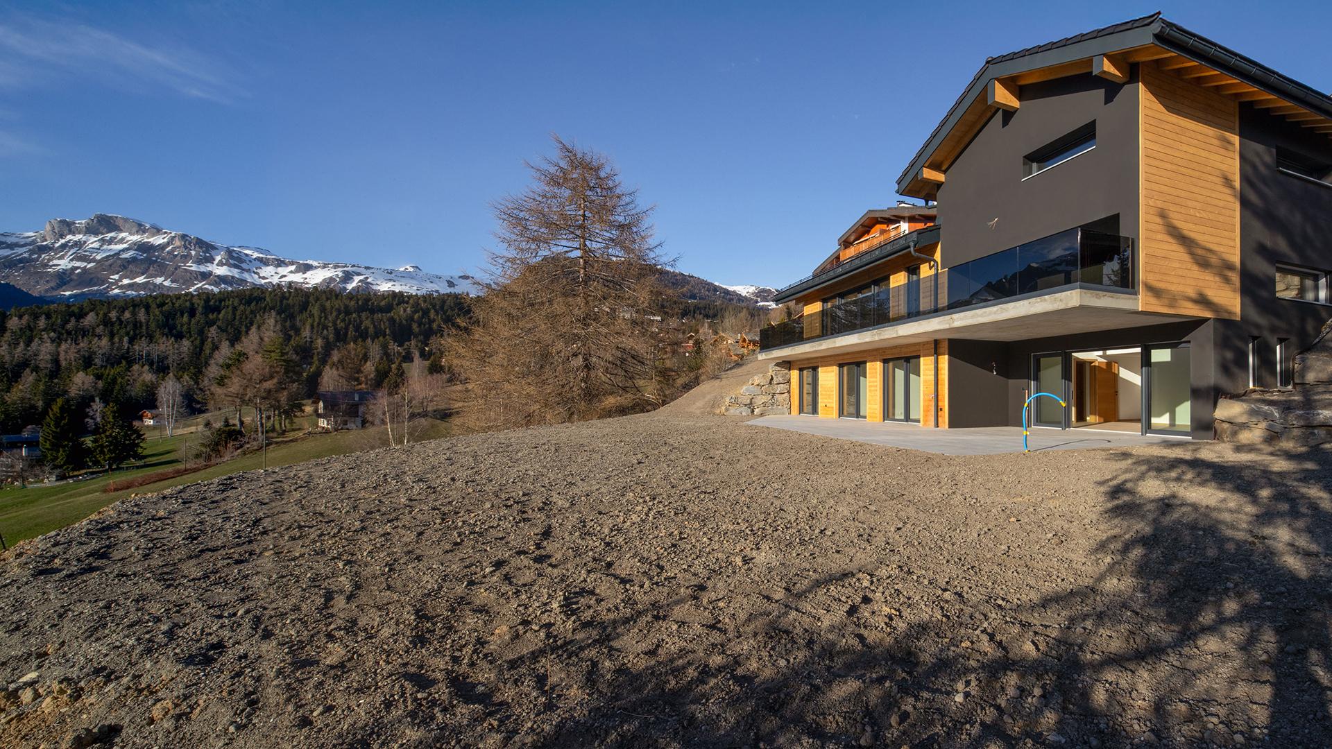 A vendre 3963 Crans-Montana Chalet pièce(s) 5.5