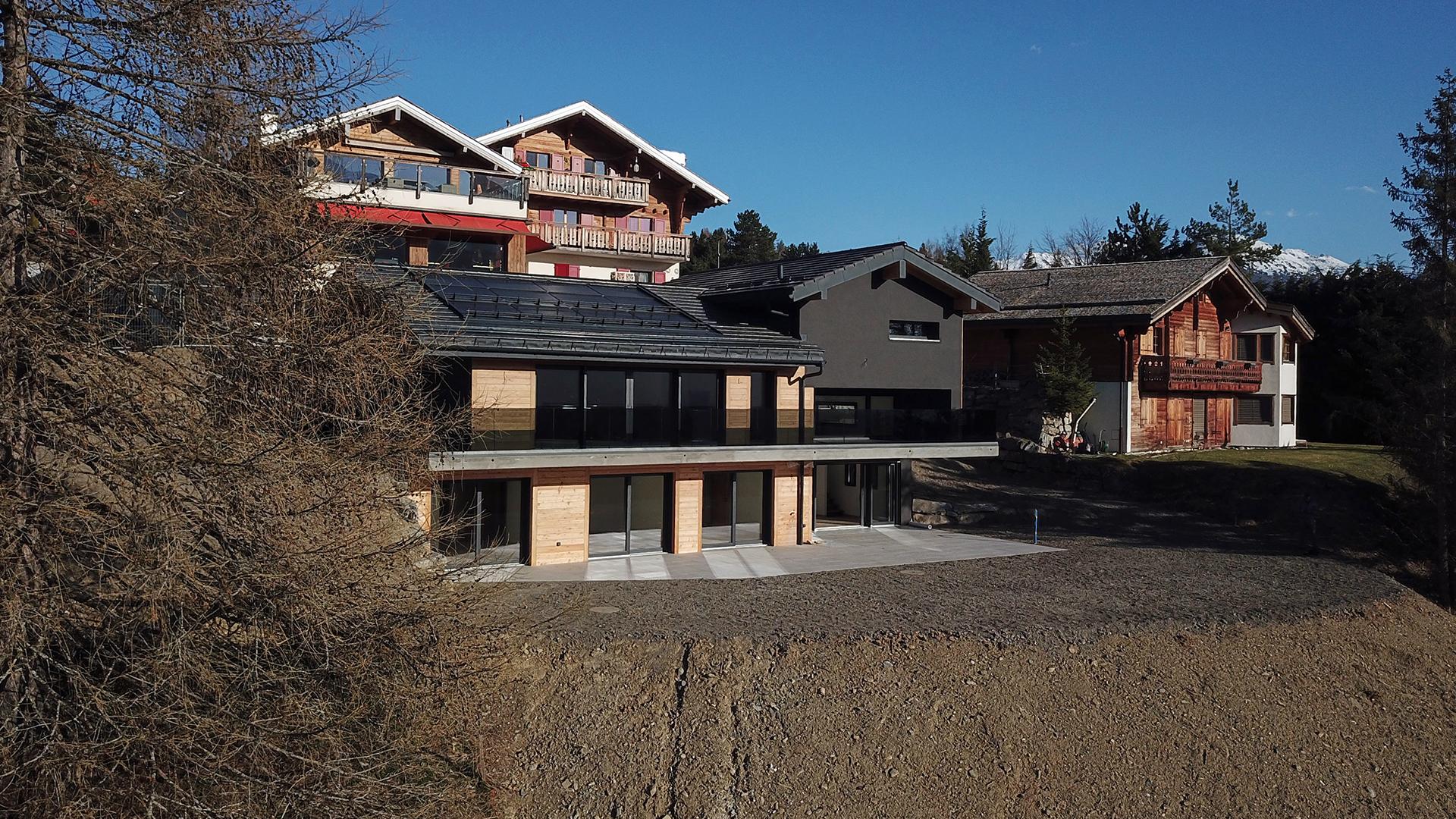 A vendre 3963 Crans-Montana Chalet pièce(s) 5.5