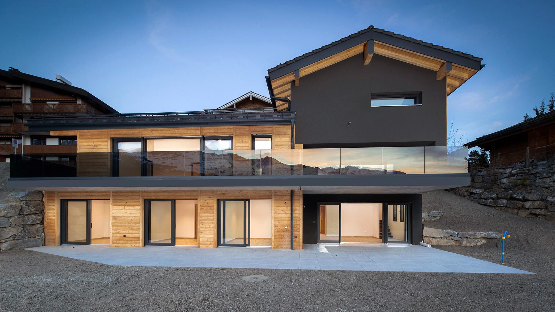 A vendre 3963 Crans-Montana Chalet pièce(s) 5.5