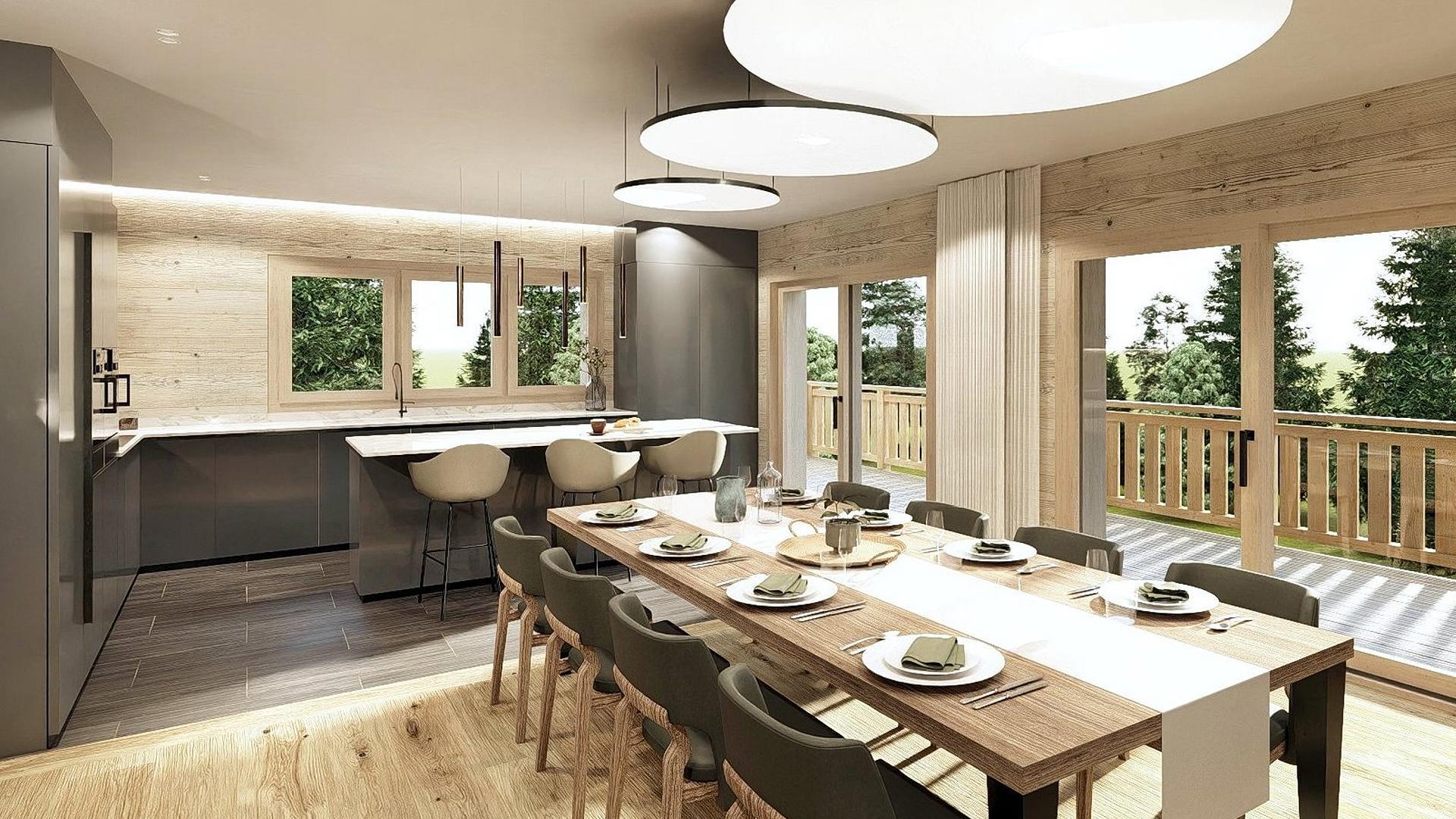 A vendre 3963 Crans-Montana Chalet pi&egrave;ce(s) 6.5