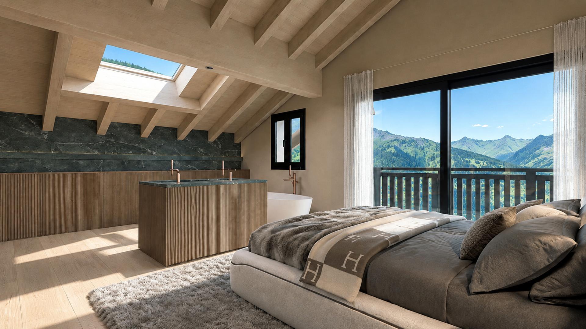 A vendre 3963 Crans-Montana Chalet pi&egrave;ce(s) 6.5