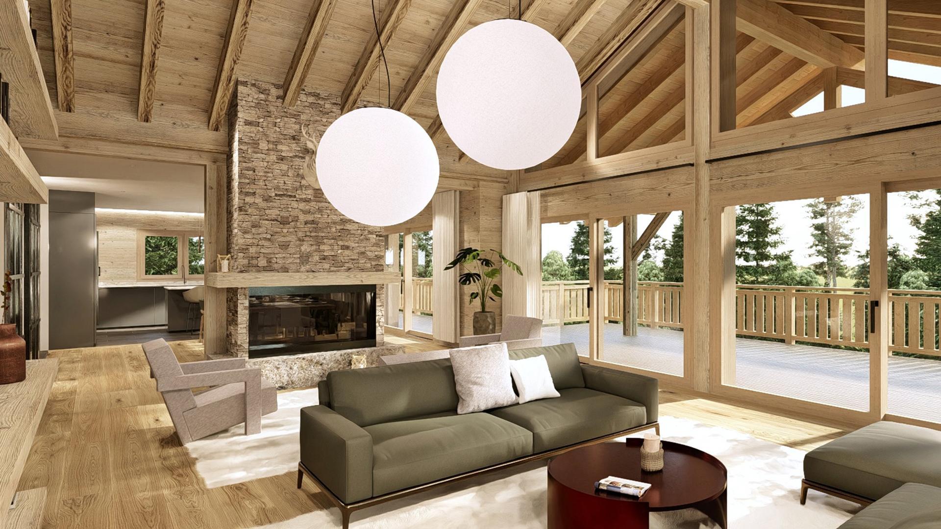 A vendre 3963 Crans-Montana Chalet pi&egrave;ce(s) 6.5