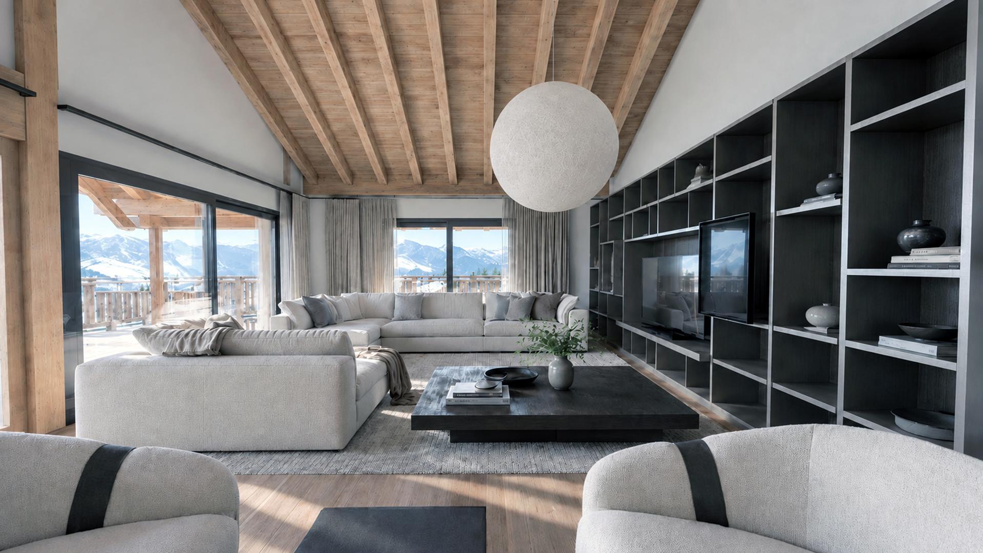 A vendre 3963 Crans-Montana Chalet pi&egrave;ce(s) 6.5