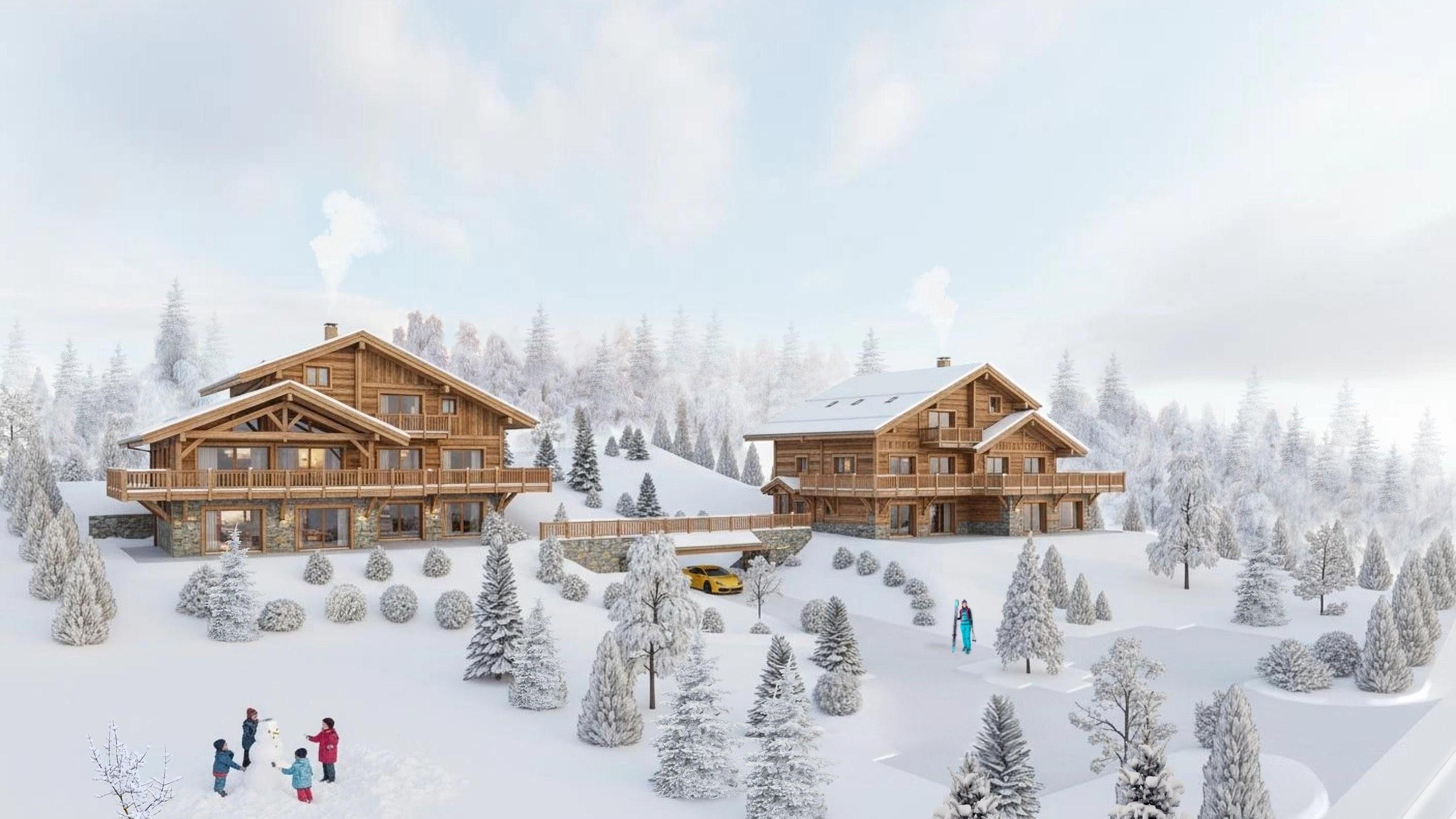 A vendre 3963 Crans-Montana Chalet pi&egrave;ce(s) 6.5