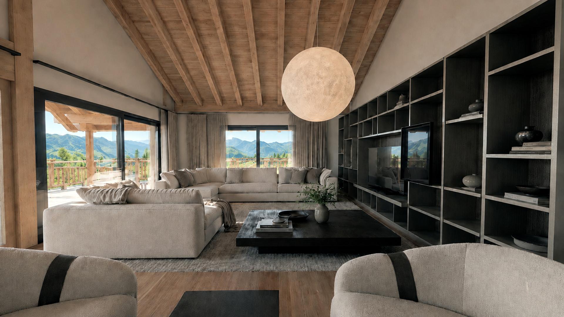 A vendre 3963 Crans-Montana Chalet pi&egrave;ce(s) 6.5