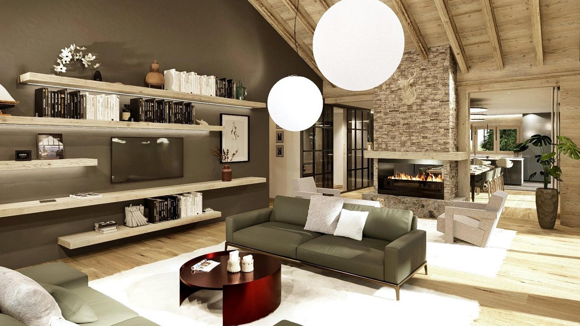 A vendre 3963 Crans-Montana Chalet pi&egrave;ce(s) 6.5