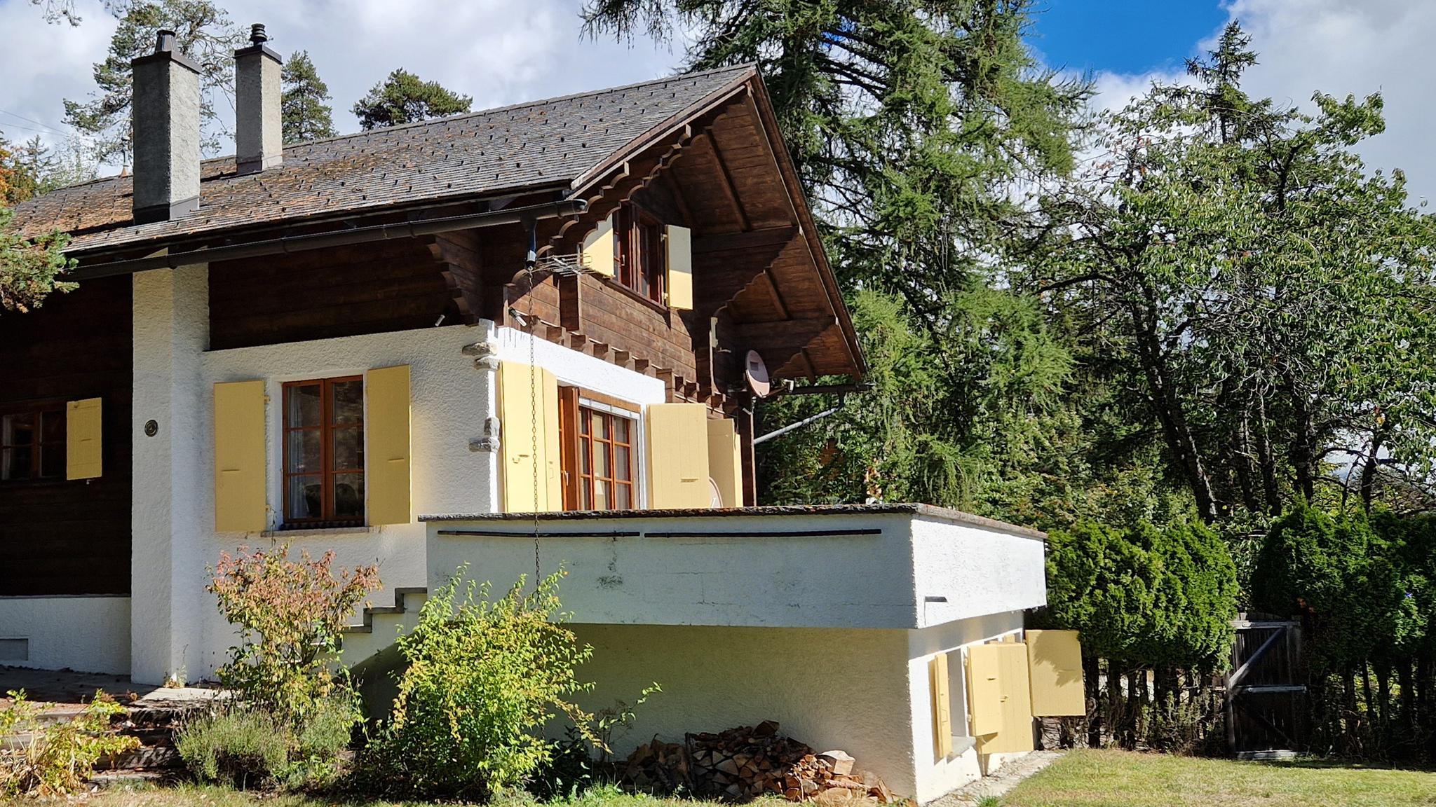 A vendre 3963 Crans-Montana Chalet pièce(s) 6.5