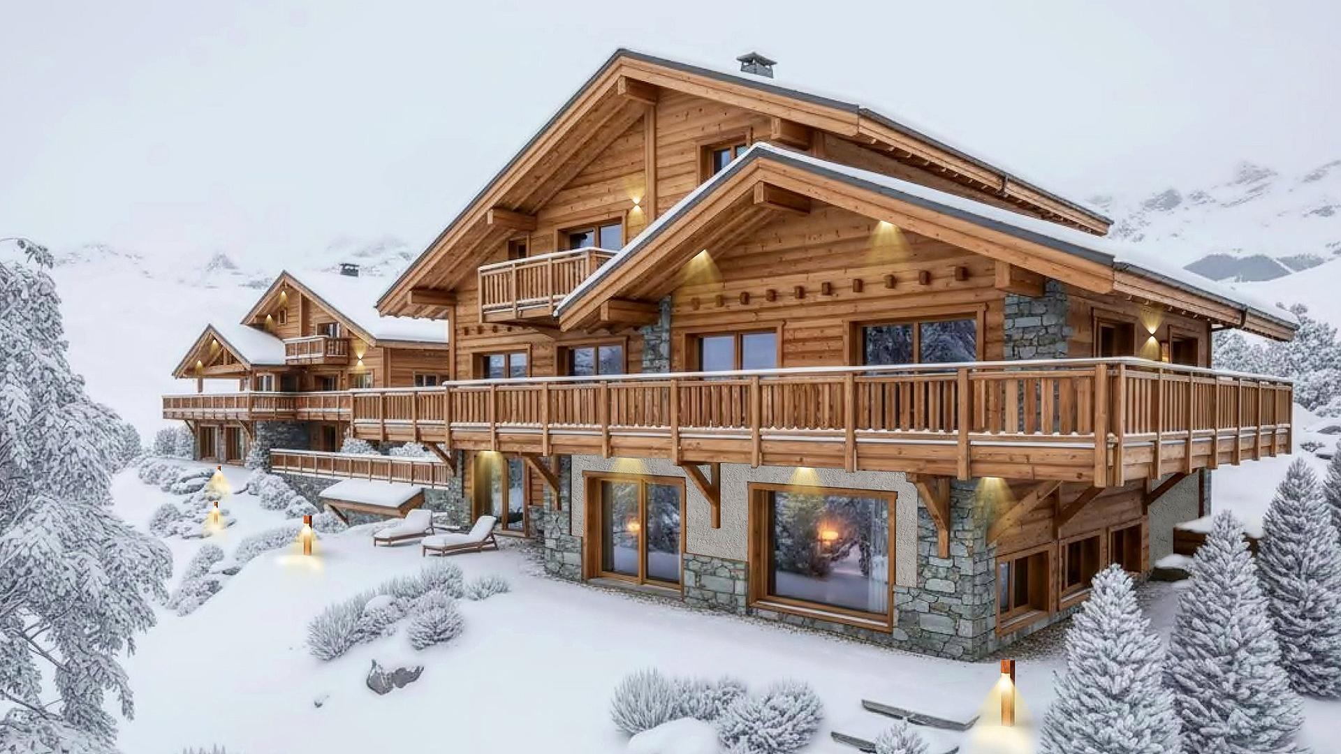 A vendre 3963 Crans-Montana Chalet pi&egrave;ce(s) 6.5