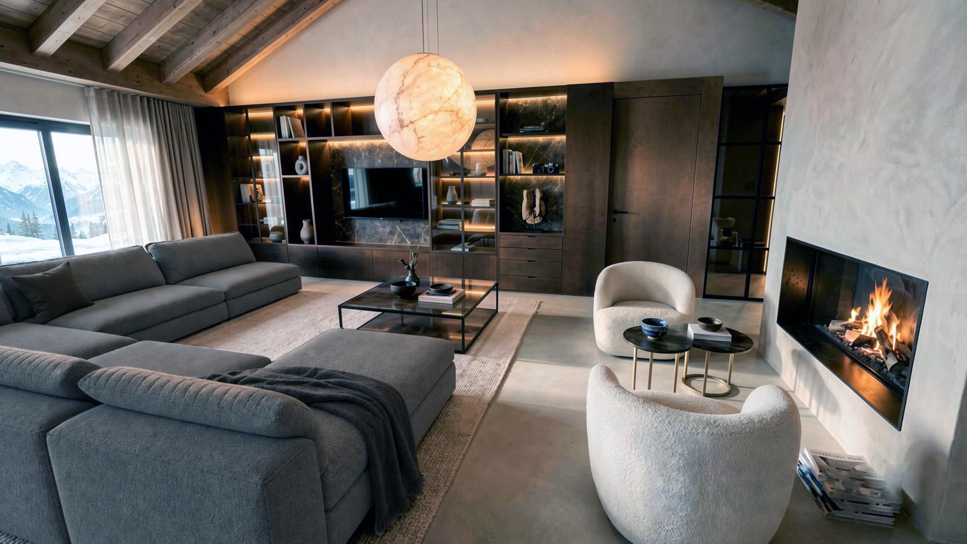 A vendre 3963 Crans-Montana Chalet pi&egrave;ce(s) 6.5