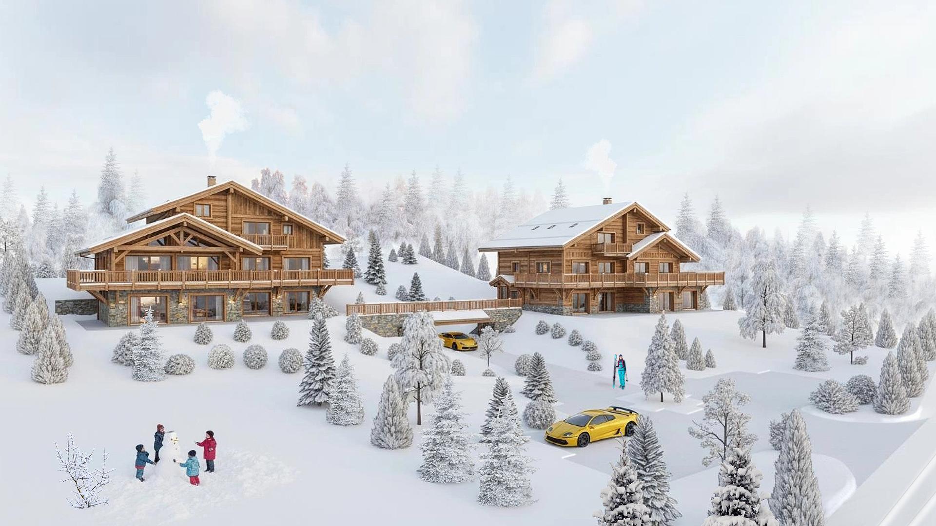 A vendre 3963 Crans-Montana Chalet pi&egrave;ce(s) 6.5