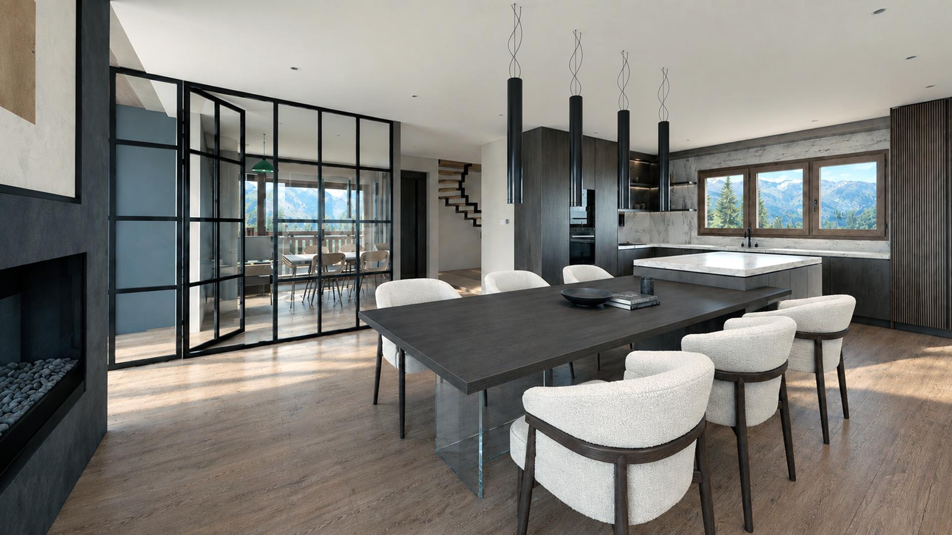 A vendre 3963 Crans-Montana Chalet pi&egrave;ce(s) 6.5